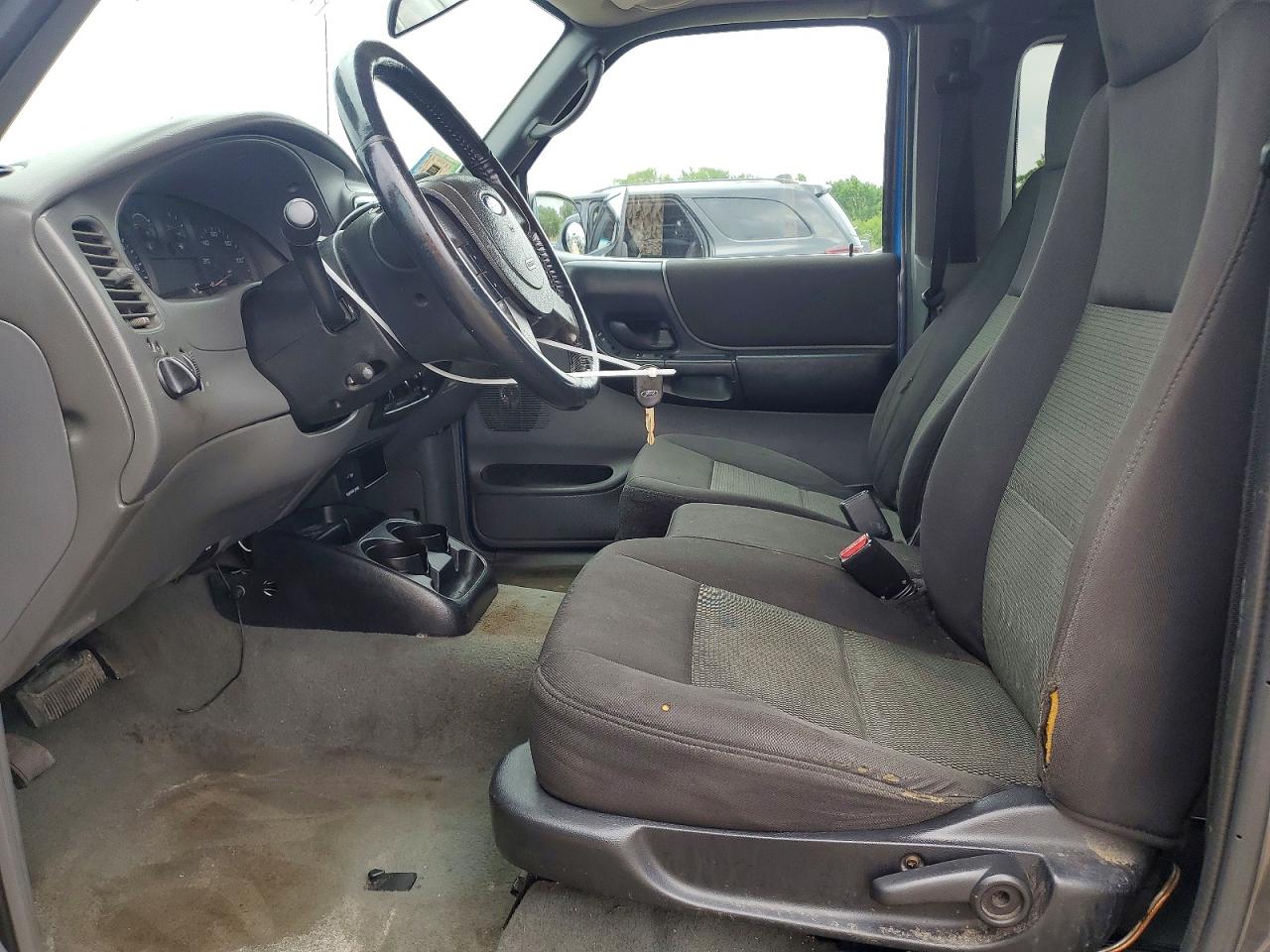 2004 Ford Ranger Super Cab Gray vin: 1FTYR44U34PA26750