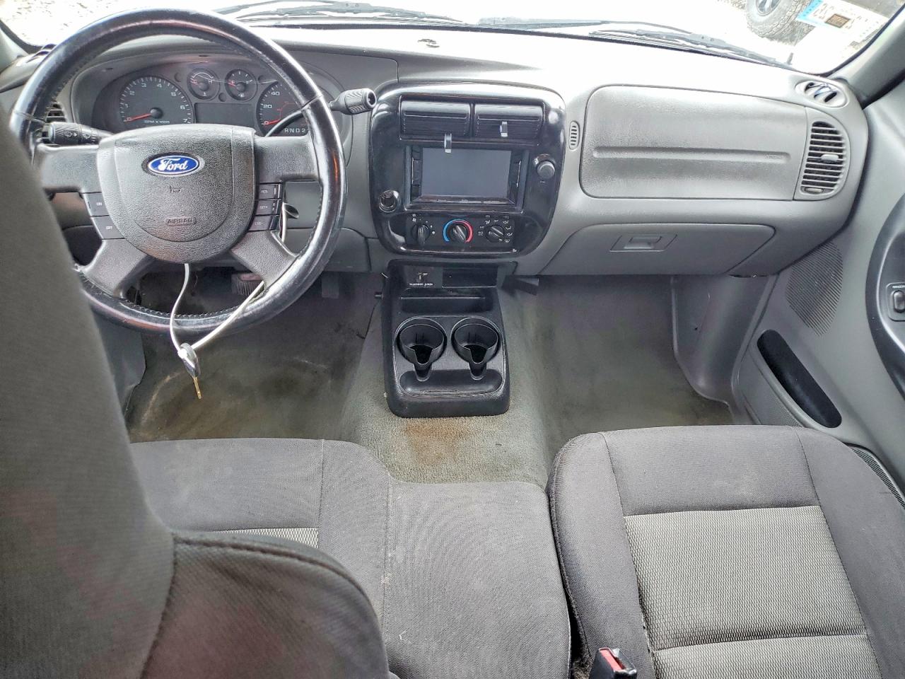2004 Ford Ranger Super Cab Gray vin: 1FTYR44U34PA26750