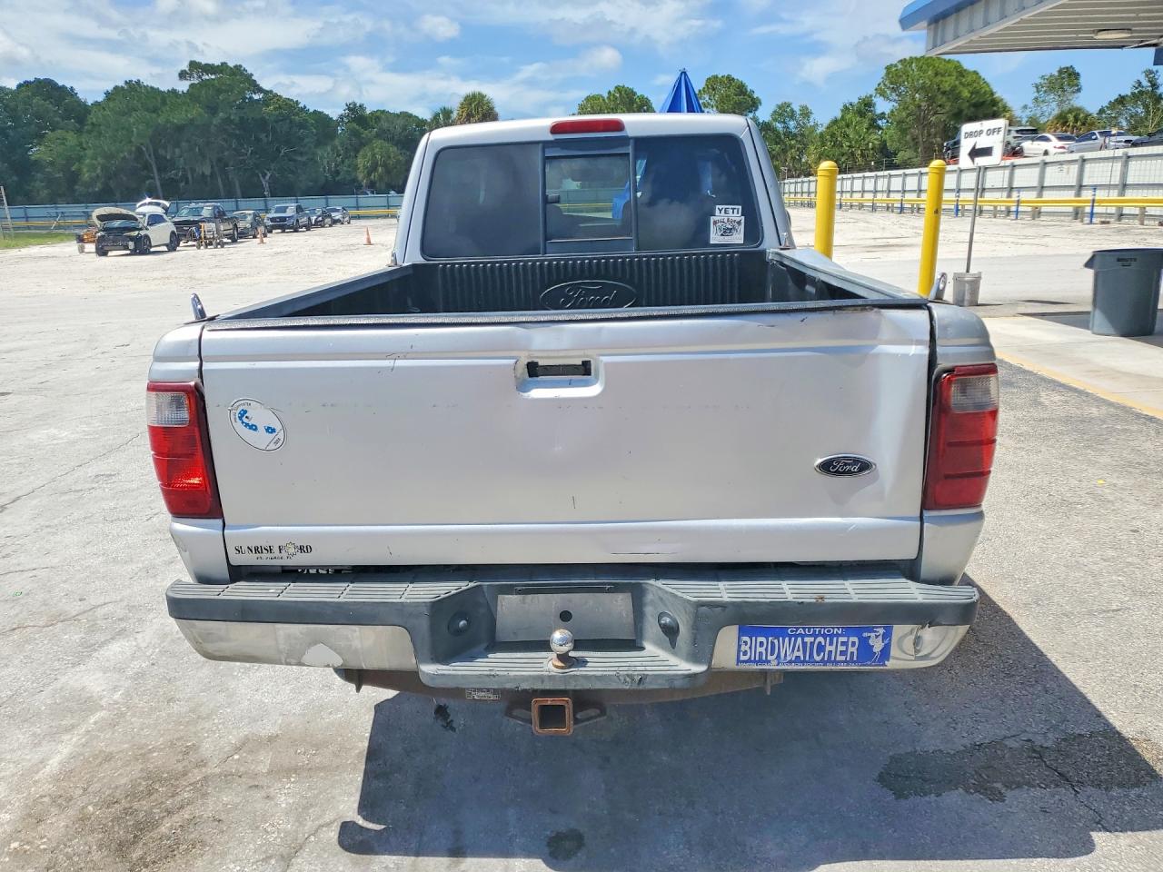 2004 Ford Ranger Super Cab Silver vin: 1FTYR44U34PA51812