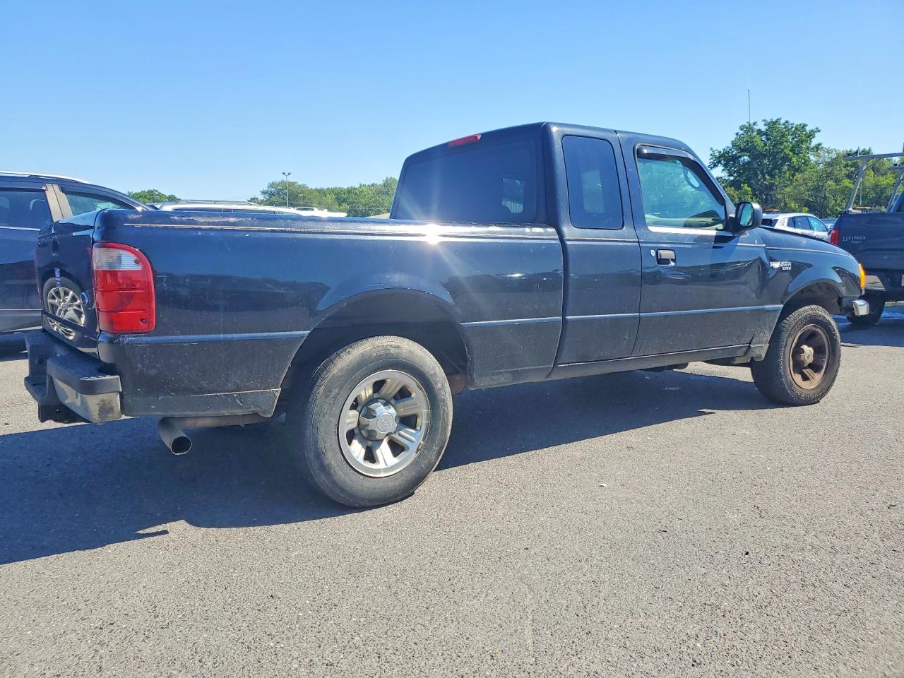 2005 Ford Ranger Super Cab Черный vin: 1FTYR44U35PA57627