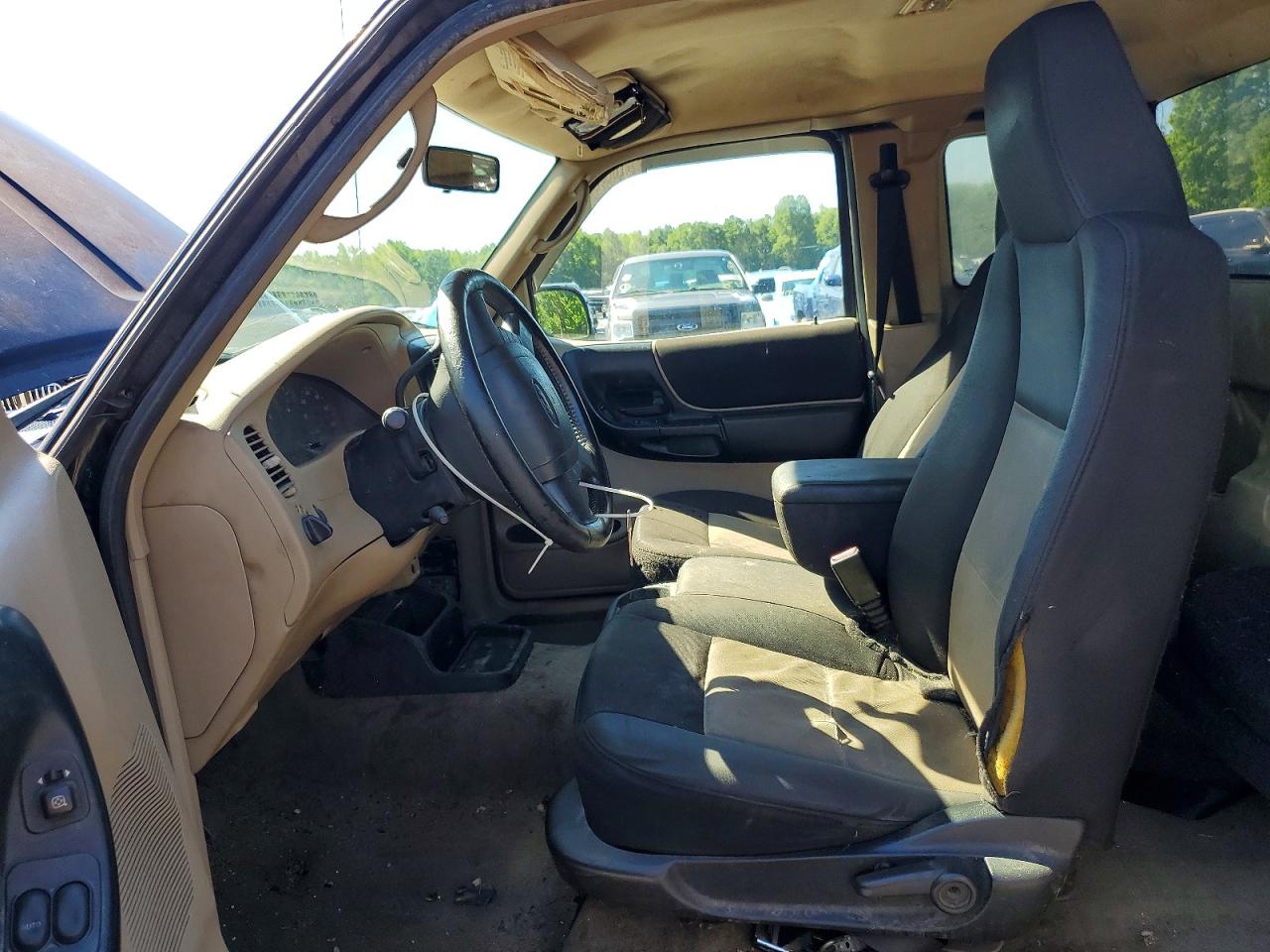 2005 Ford Ranger Super Cab Черный vin: 1FTYR44U35PA57627