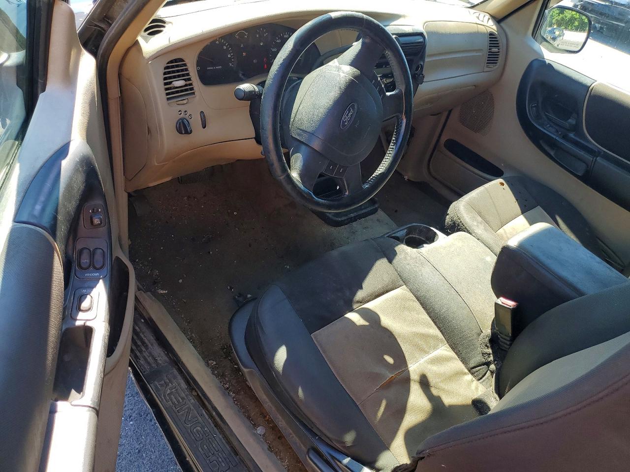 2005 Ford Ranger Super Cab Черный vin: 1FTYR44U35PA57627