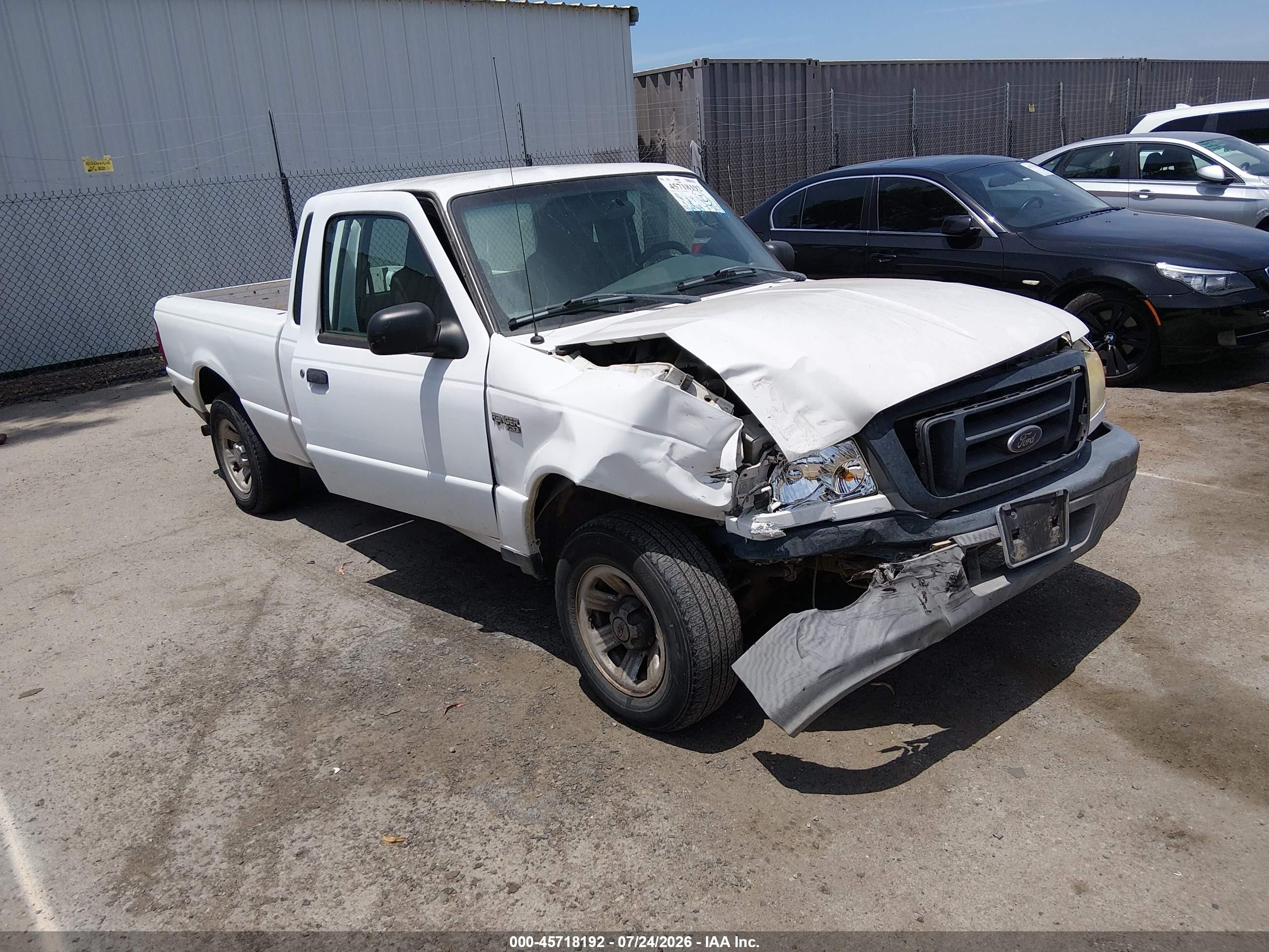 2005 Ford Ranger Edge/stx/xlt Белый vin: 1FTYR44U35PA99831