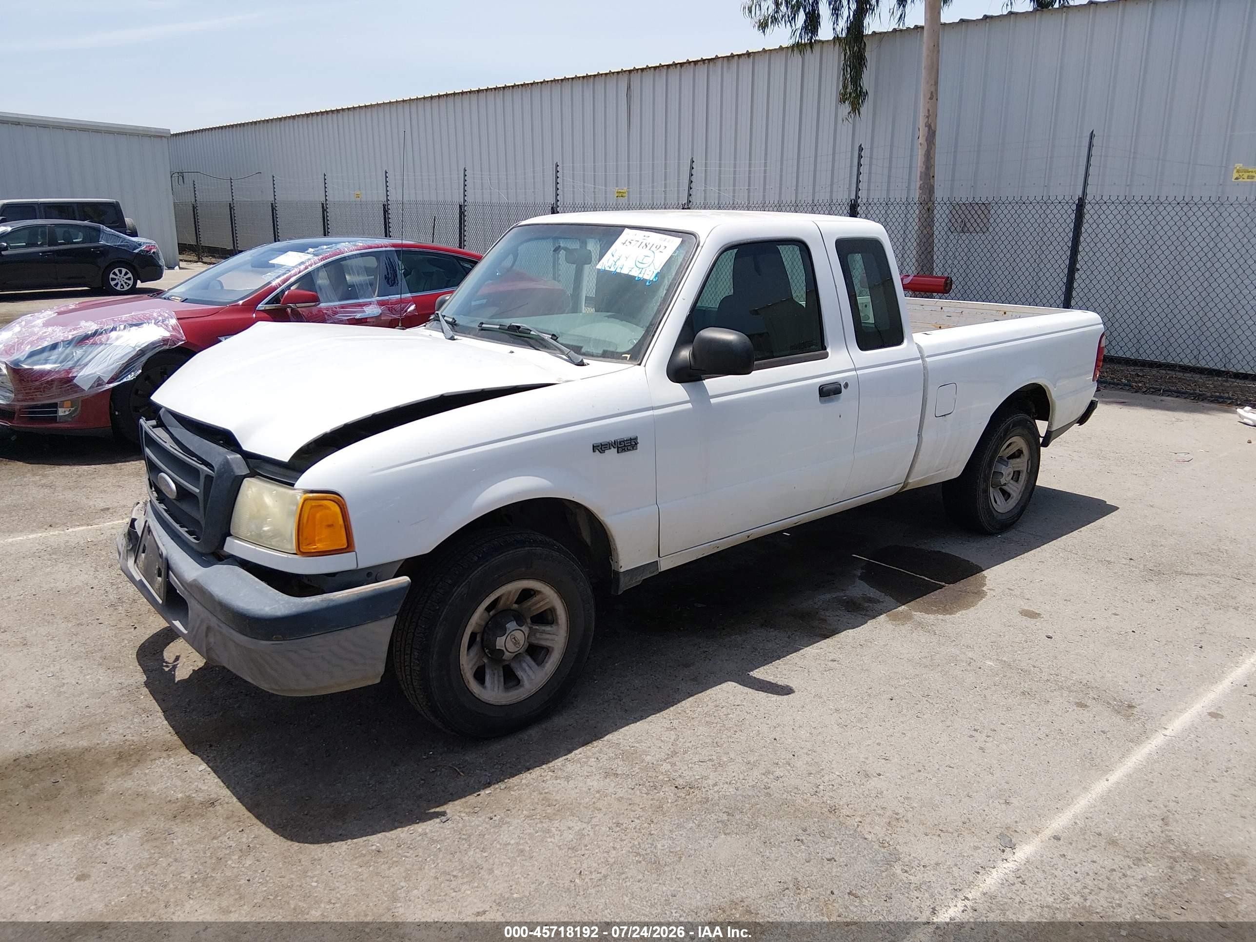 2005 Ford Ranger Edge/stx/xlt Белый vin: 1FTYR44U35PA99831