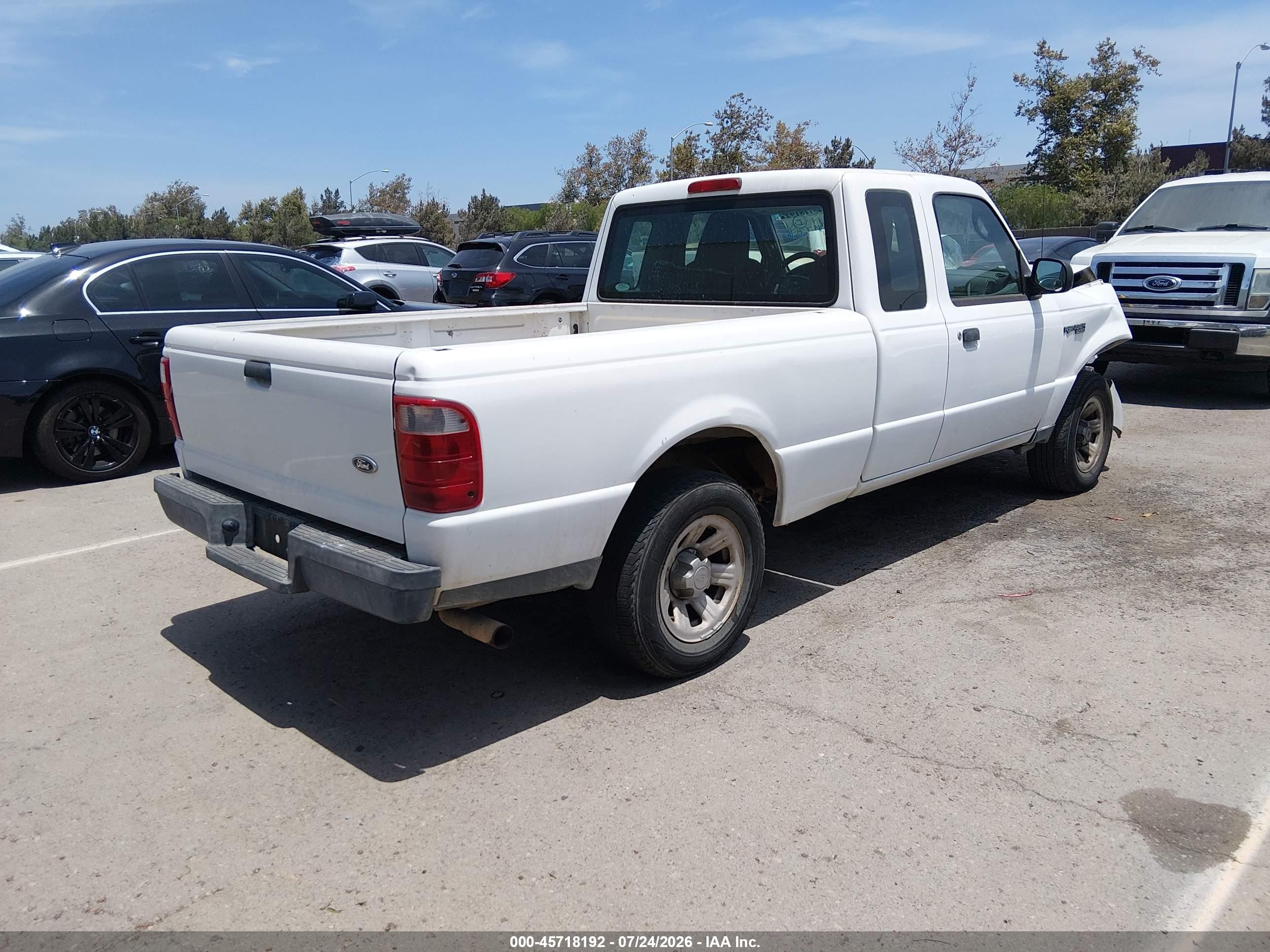 2005 Ford Ranger Edge/stx/xlt Белый vin: 1FTYR44U35PA99831