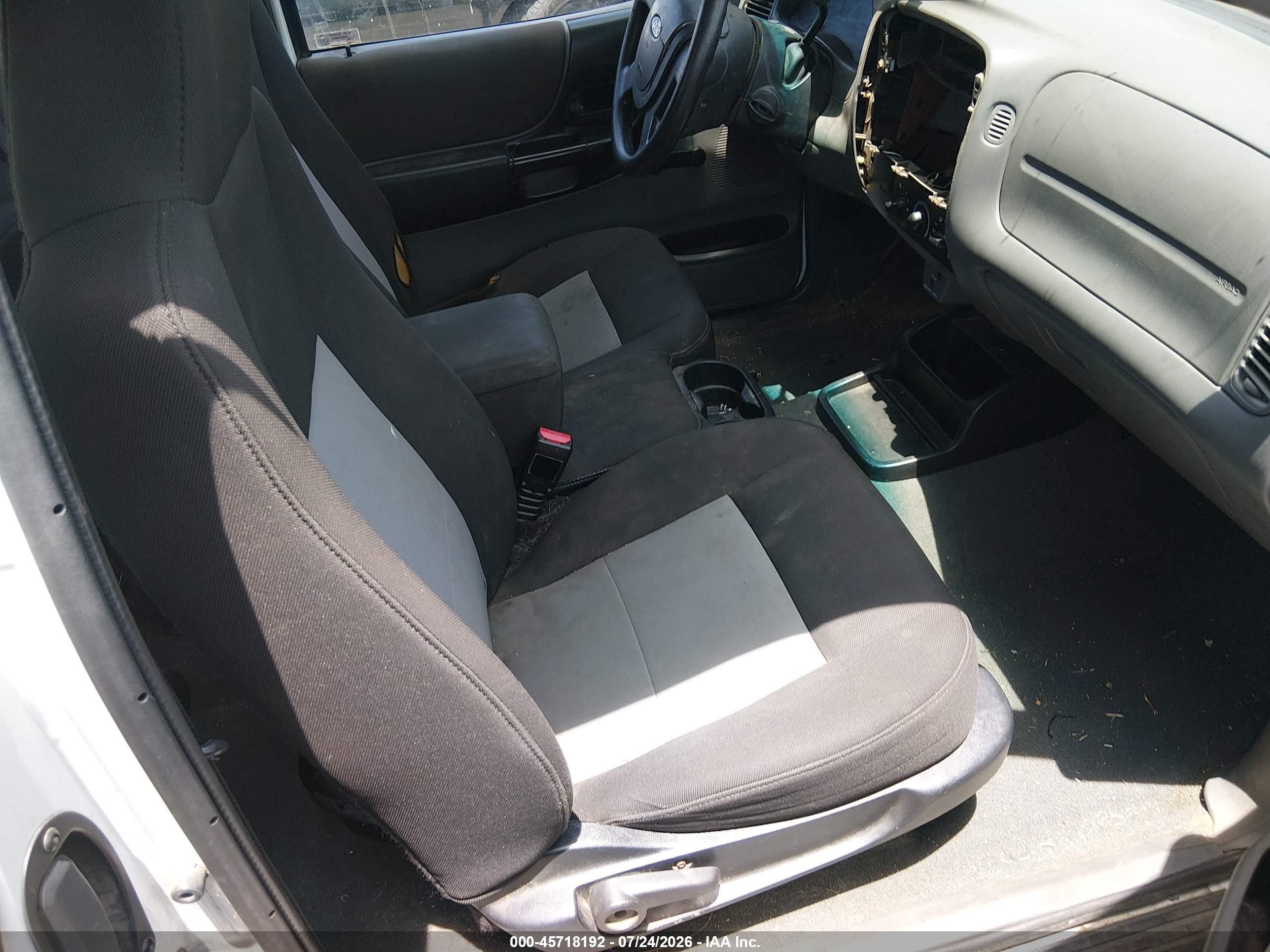 2005 Ford Ranger Edge/stx/xlt Белый vin: 1FTYR44U35PA99831