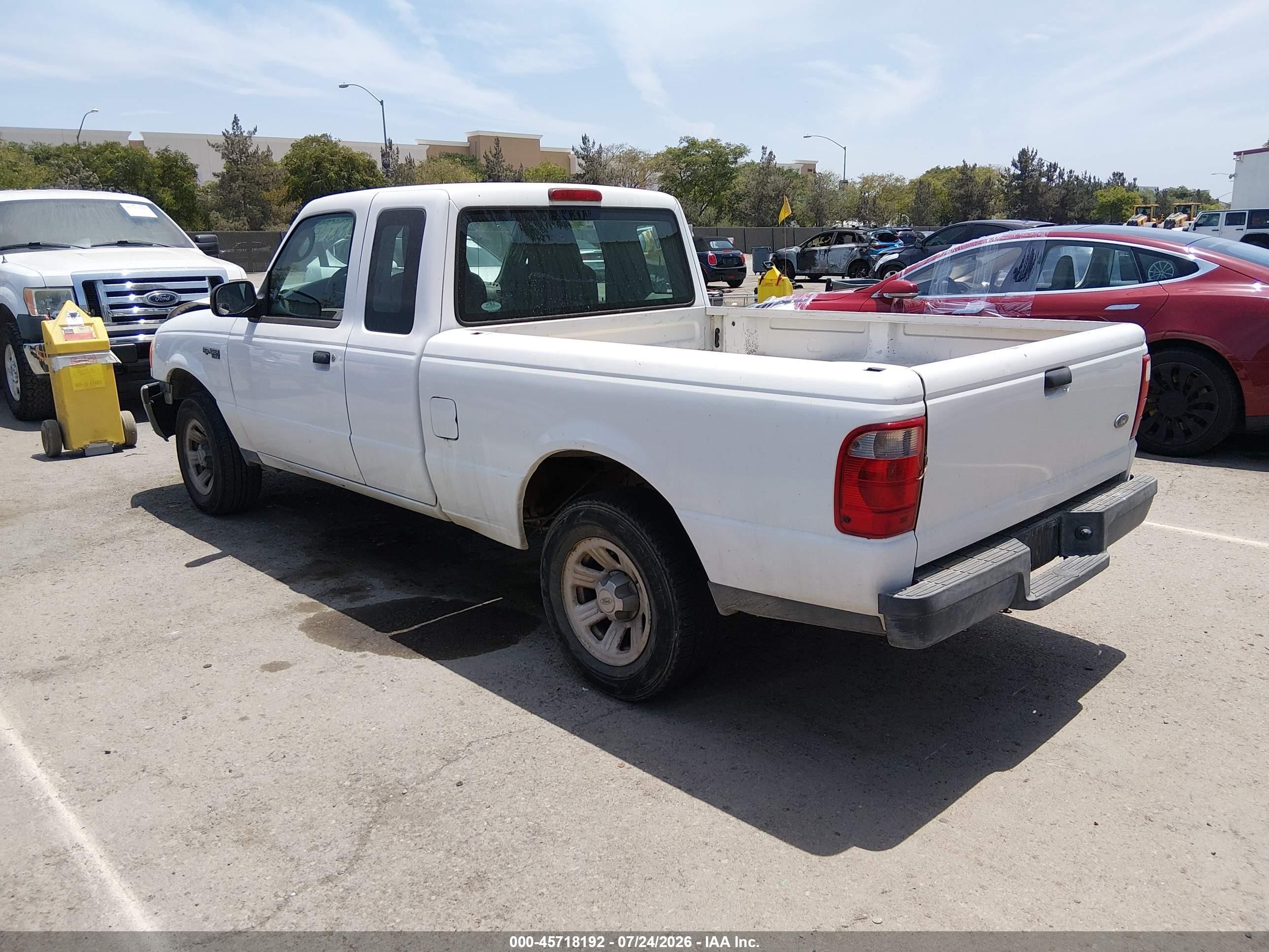 2005 Ford Ranger Edge/stx/xlt Белый vin: 1FTYR44U35PA99831