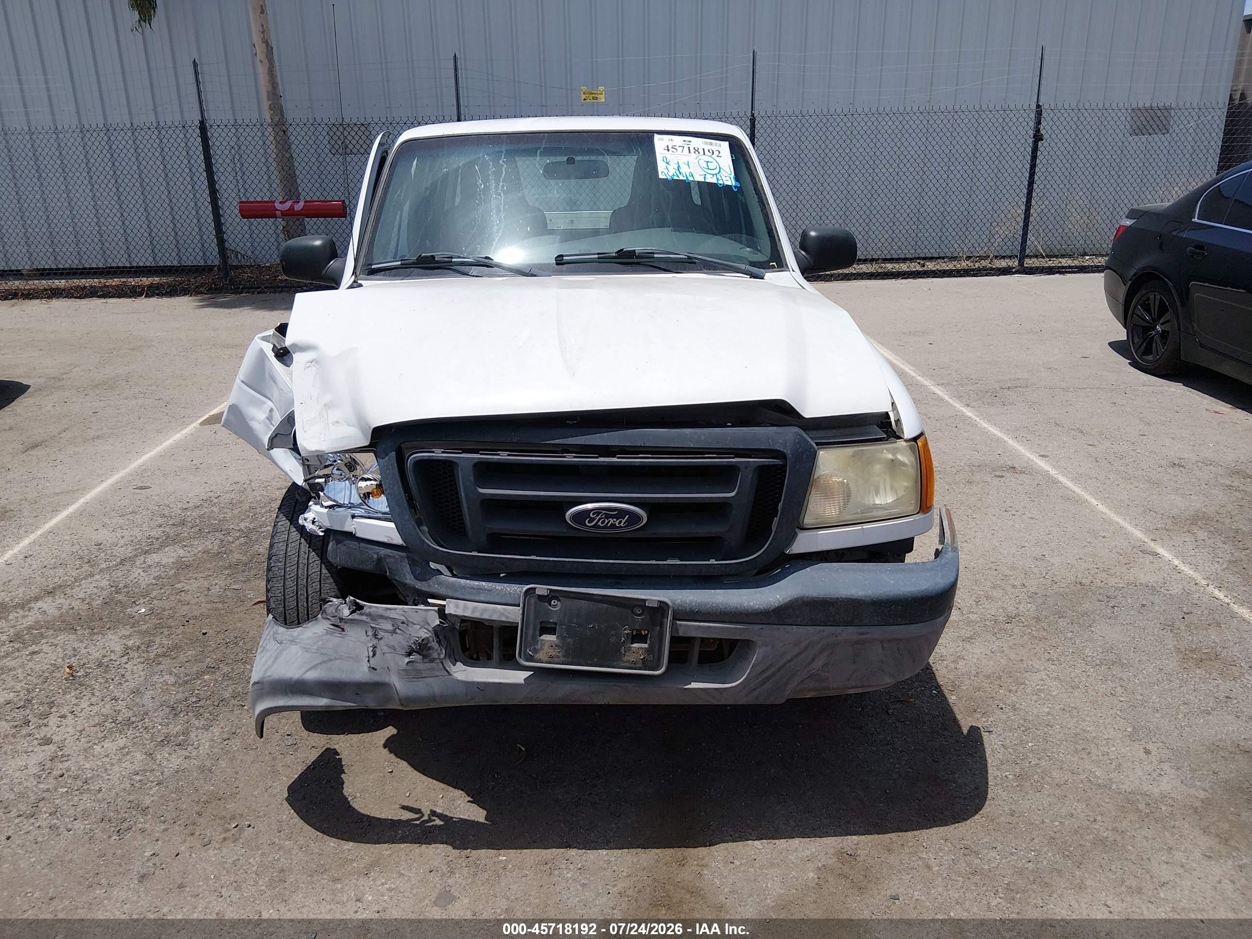 2005 Ford Ranger Edge/stx/xlt Белый vin: 1FTYR44U35PA99831