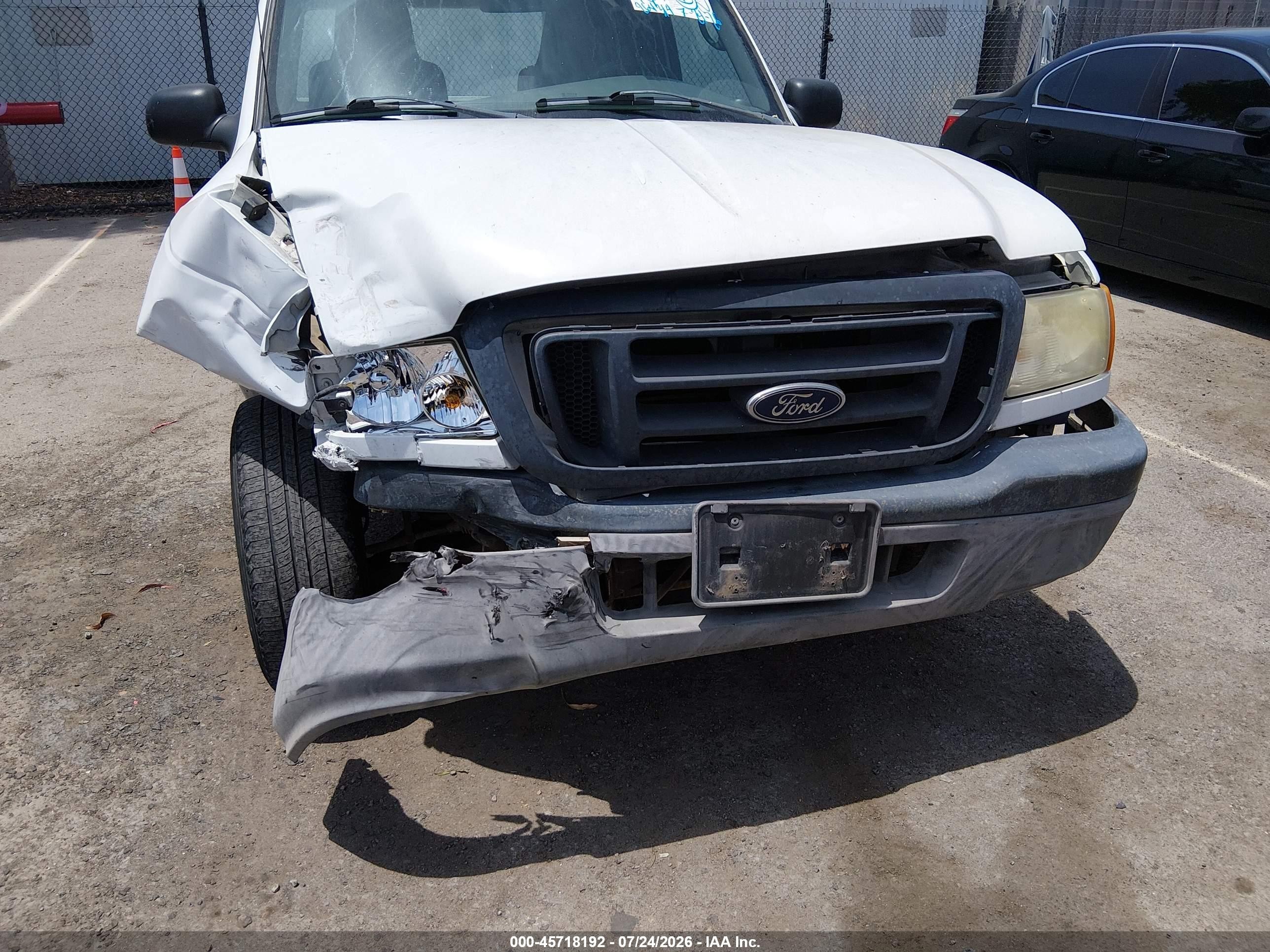 2005 Ford Ranger Edge/stx/xlt Белый vin: 1FTYR44U35PA99831