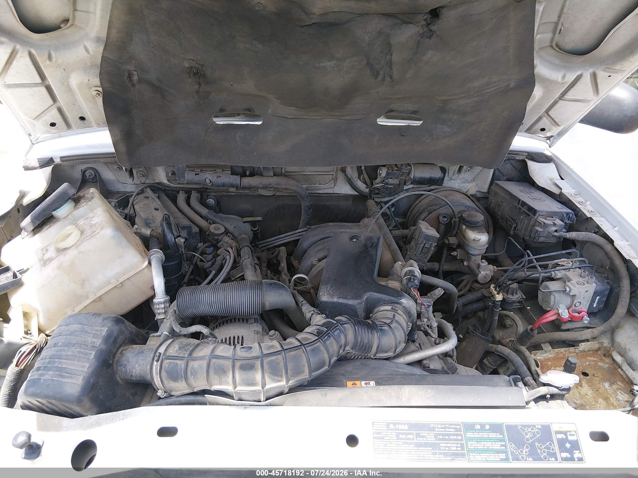 2005 Ford Ranger Edge/stx/xlt Белый vin: 1FTYR44U35PA99831
