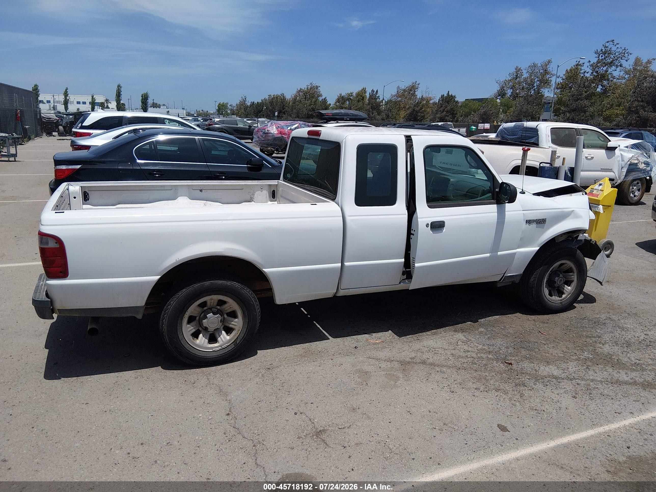 2005 Ford Ranger Edge/stx/xlt Белый vin: 1FTYR44U35PA99831