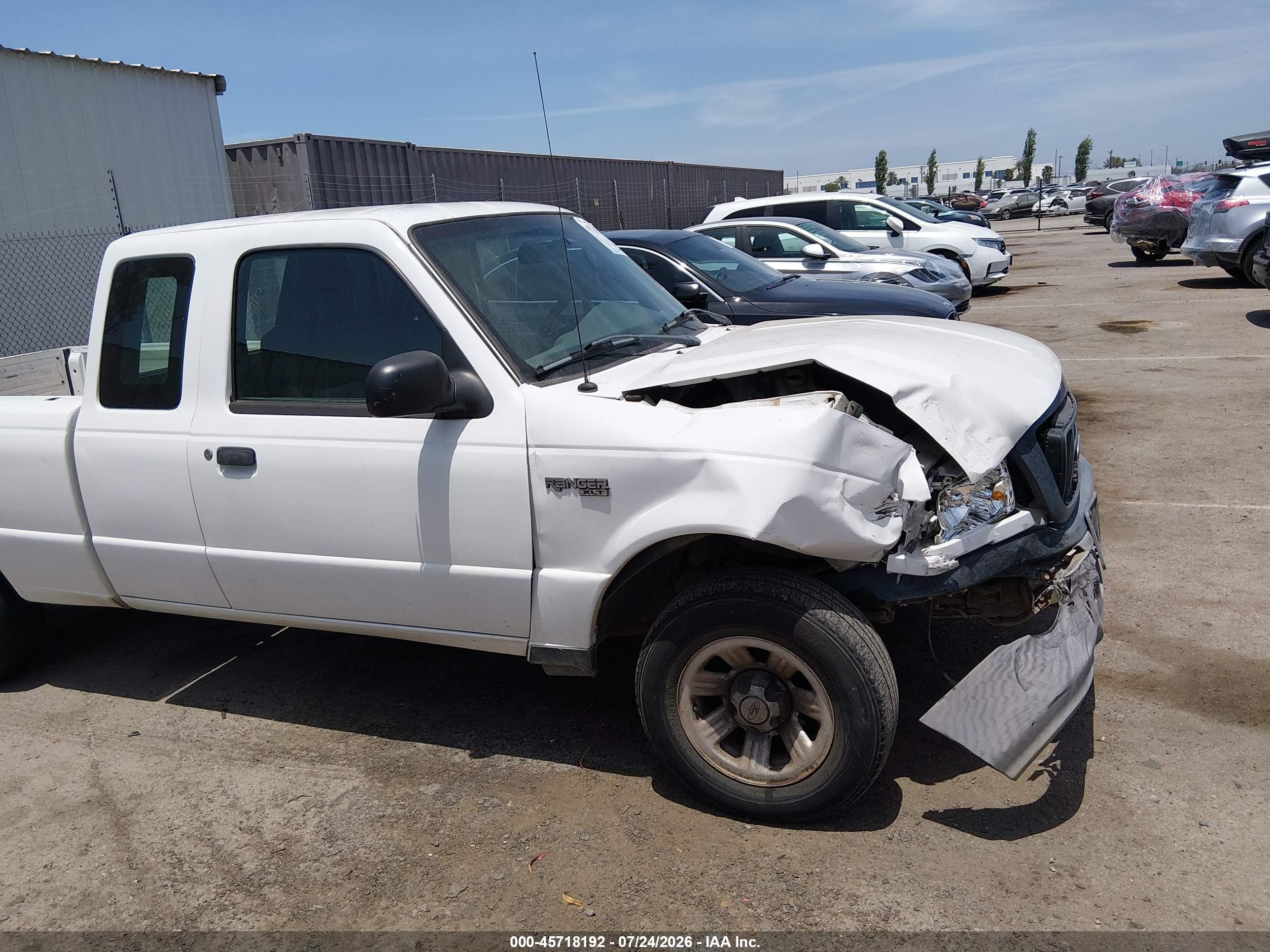 2005 Ford Ranger Edge/stx/xlt Белый vin: 1FTYR44U35PA99831