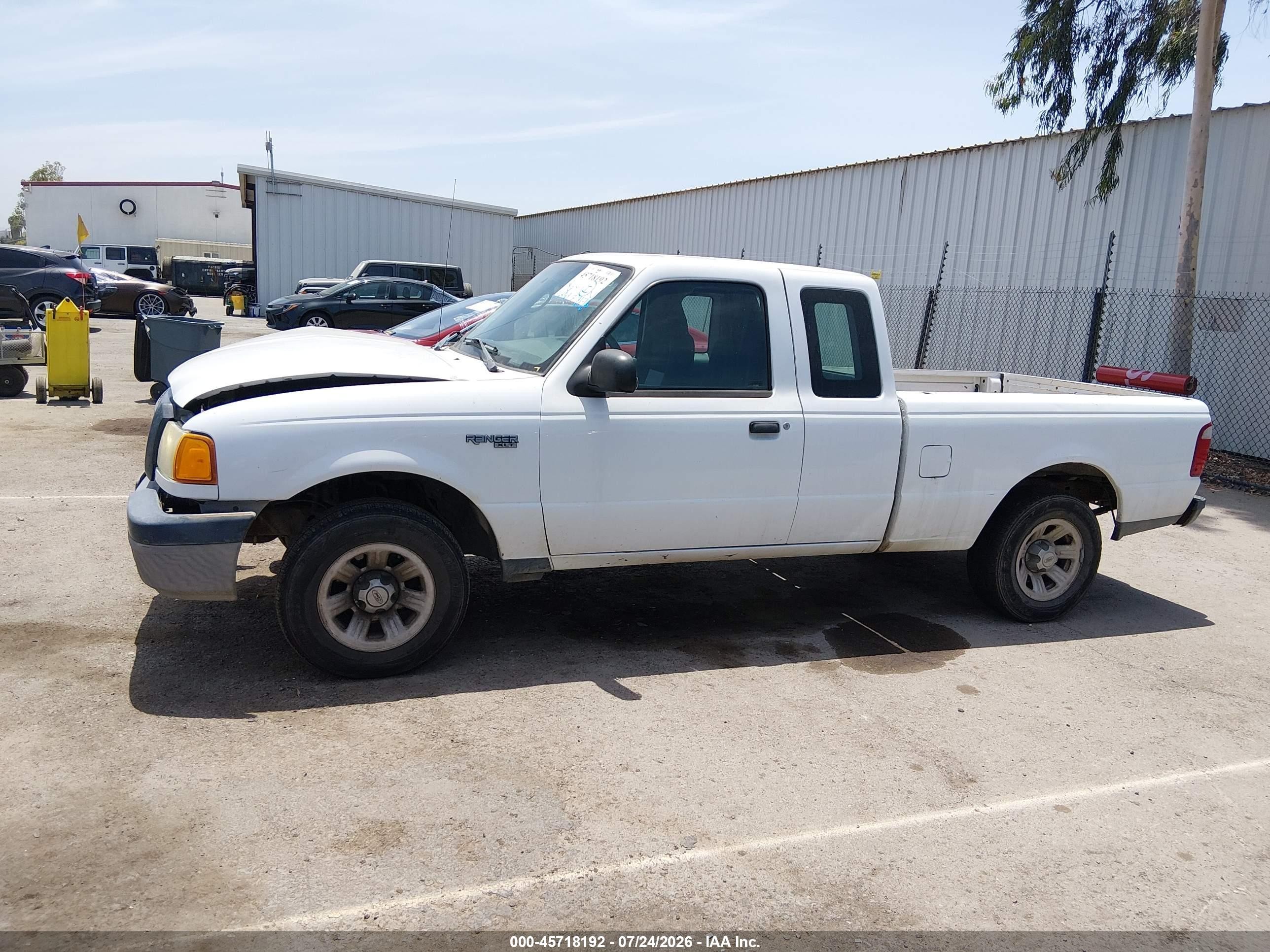 2005 Ford Ranger Edge/stx/xlt Белый vin: 1FTYR44U35PA99831