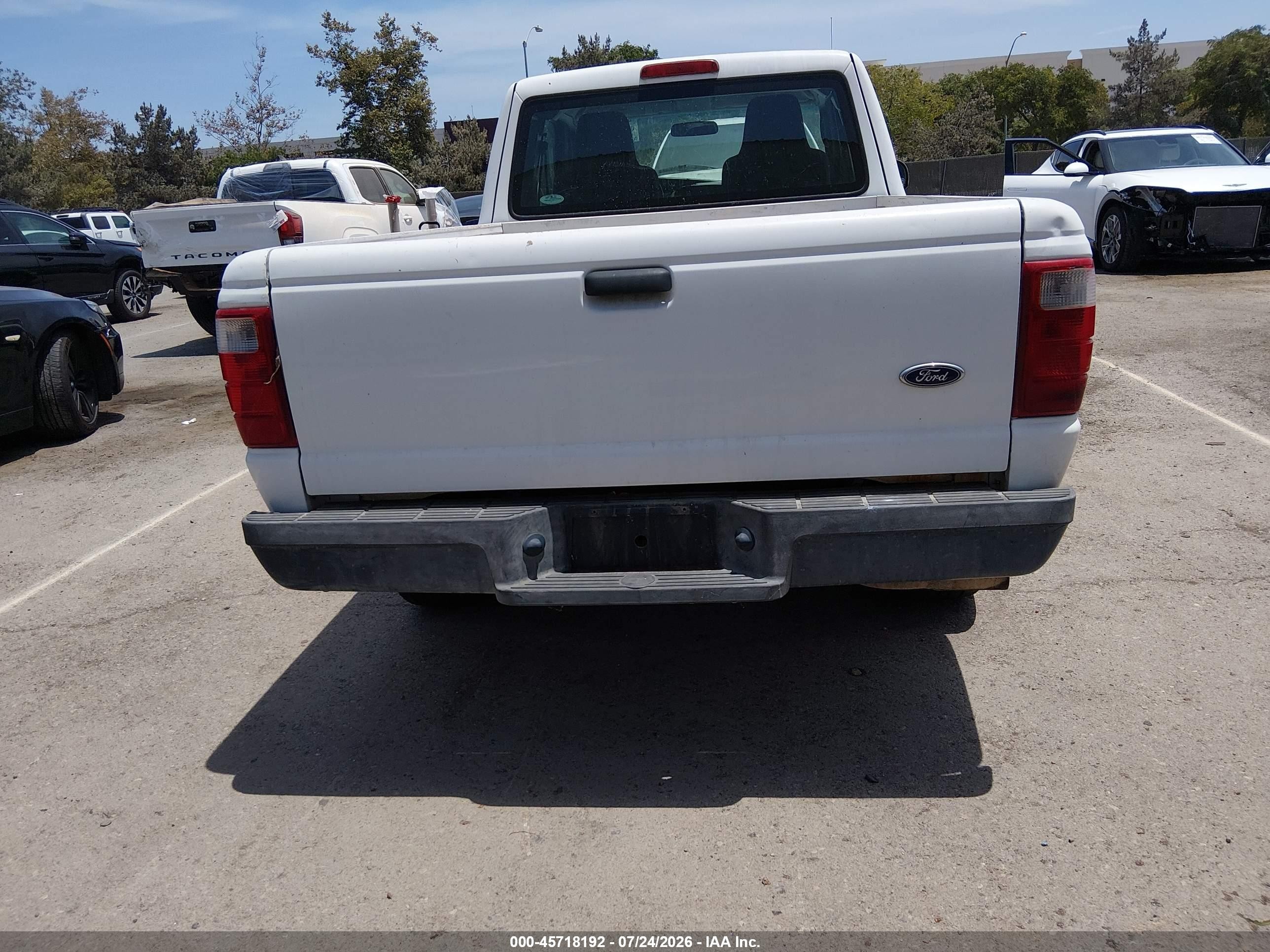 2005 Ford Ranger Edge/stx/xlt Белый vin: 1FTYR44U35PA99831