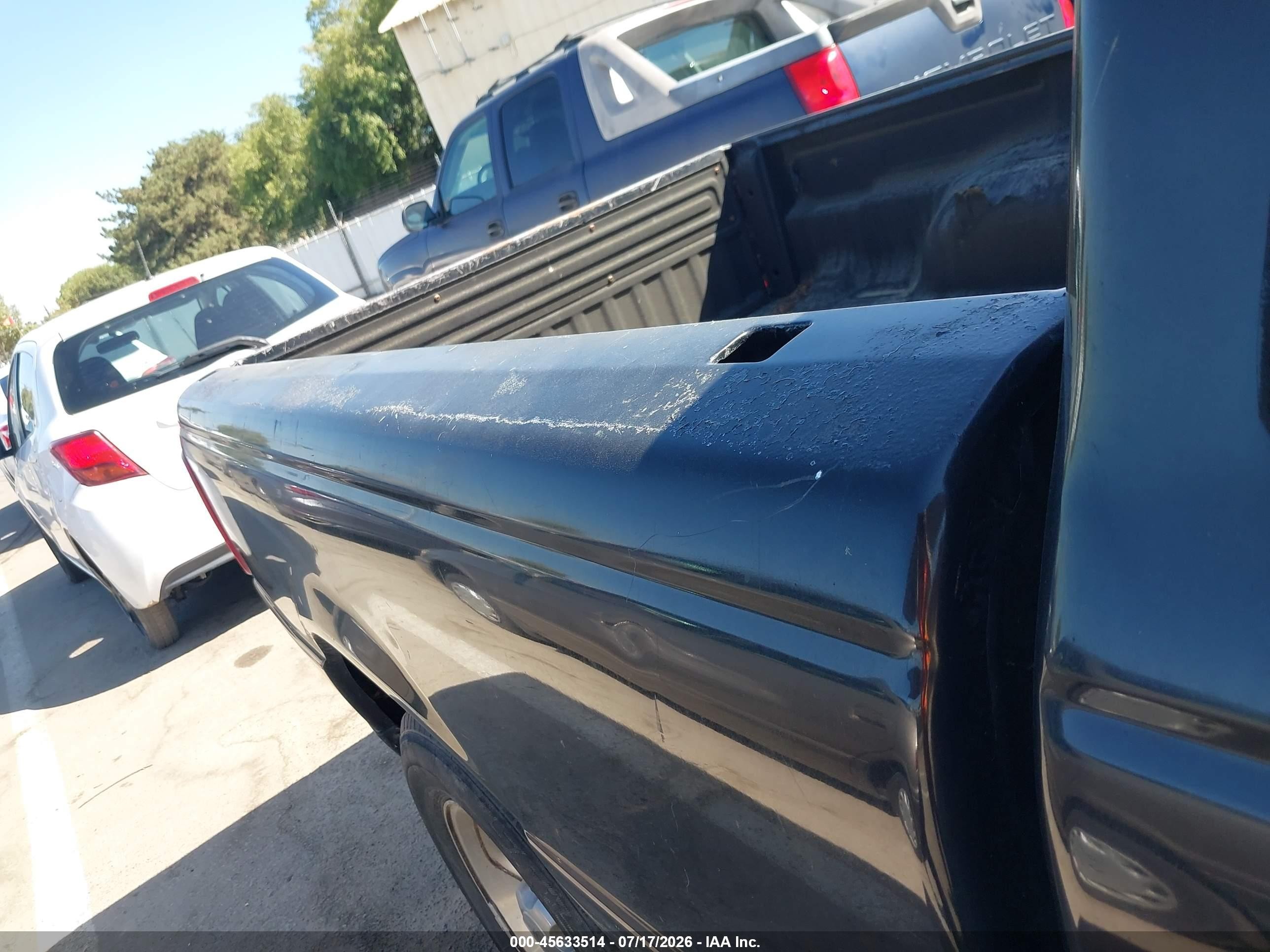 2006 Ford Ranger Super Cab Black vin: 1FTYR44U36PA37847