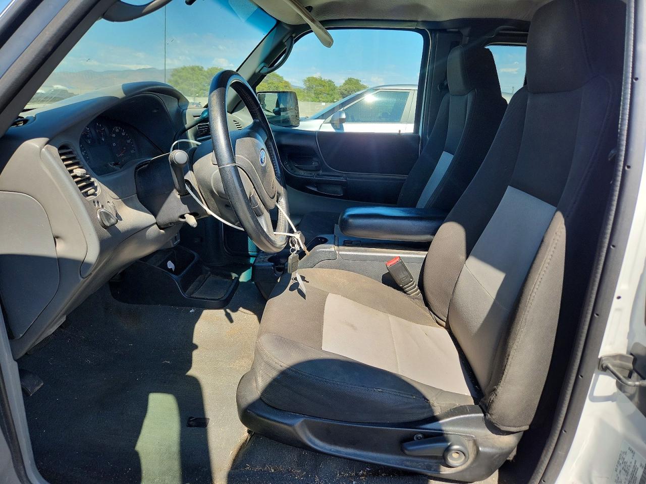 2006 Ford Ranger Super Cab Белый vin: 1FTYR44U36PA37878