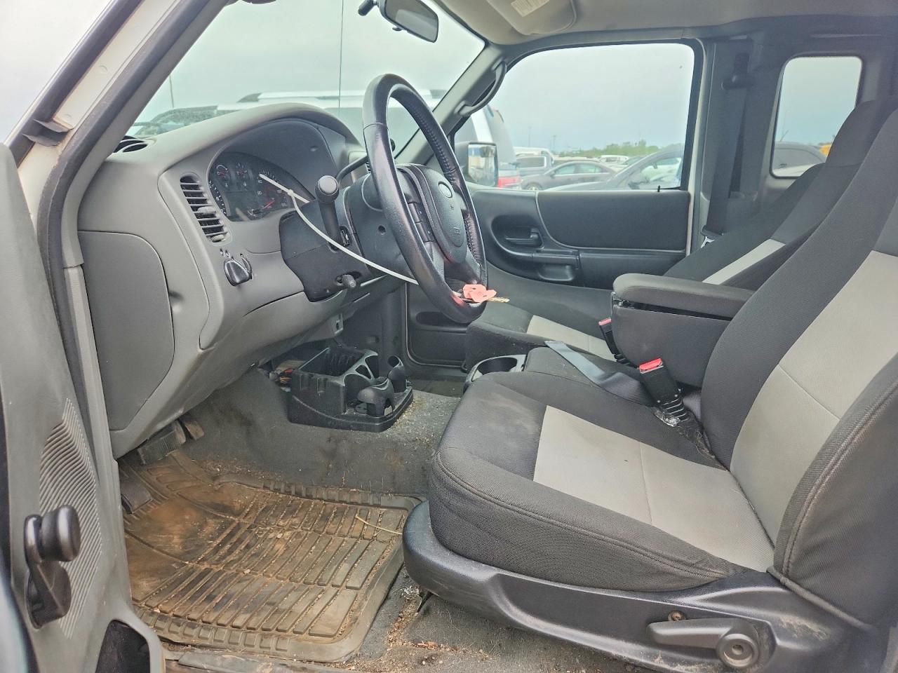 2006 Ford Ranger Super Cab White vin: 1FTYR44U36PA75837