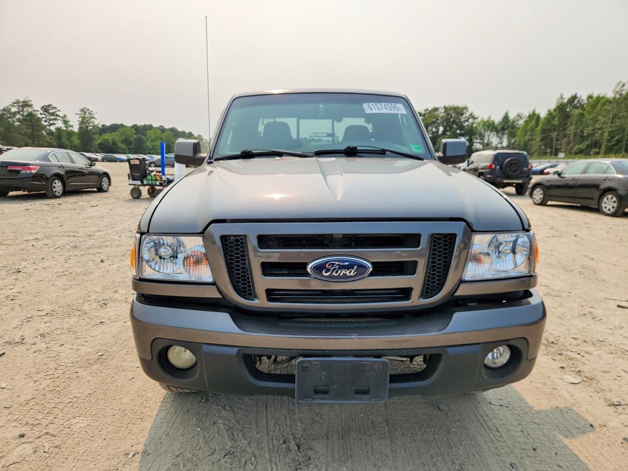 2008 Ford Ranger Super Cab Gray vin: 1FTYR44U38PA17133