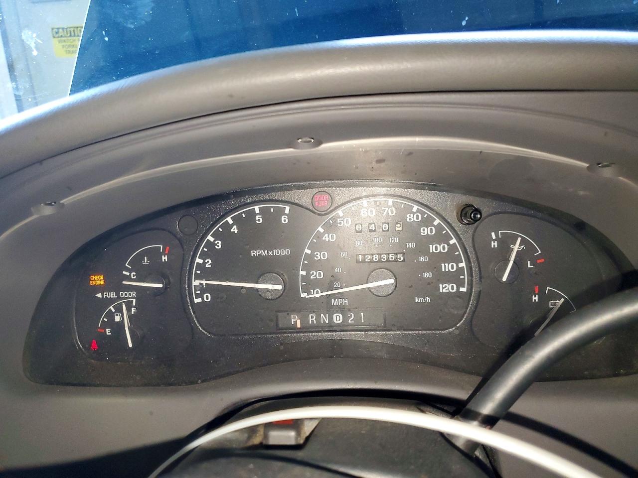 2002 Ford Ranger Super Cab Синий vin: 1FTYR44U42PA34451