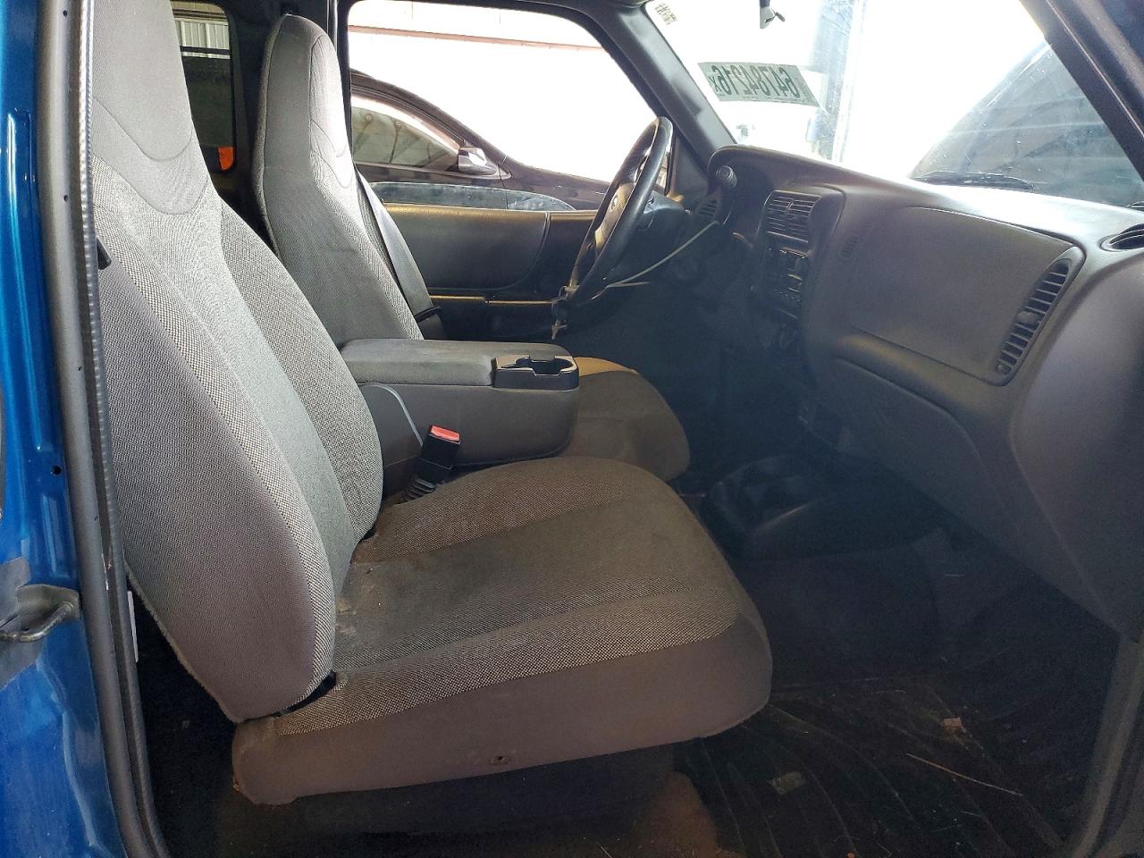 2002 Ford Ranger Super Cab Синий vin: 1FTYR44U42PA34451