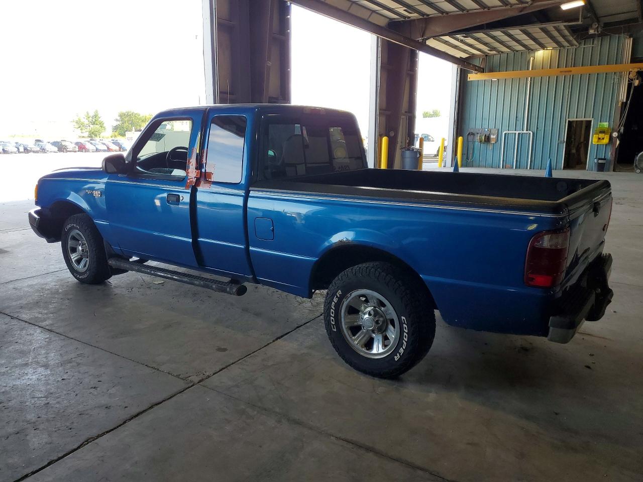 2002 Ford Ranger Super Cab Синий vin: 1FTYR44U42PA34451