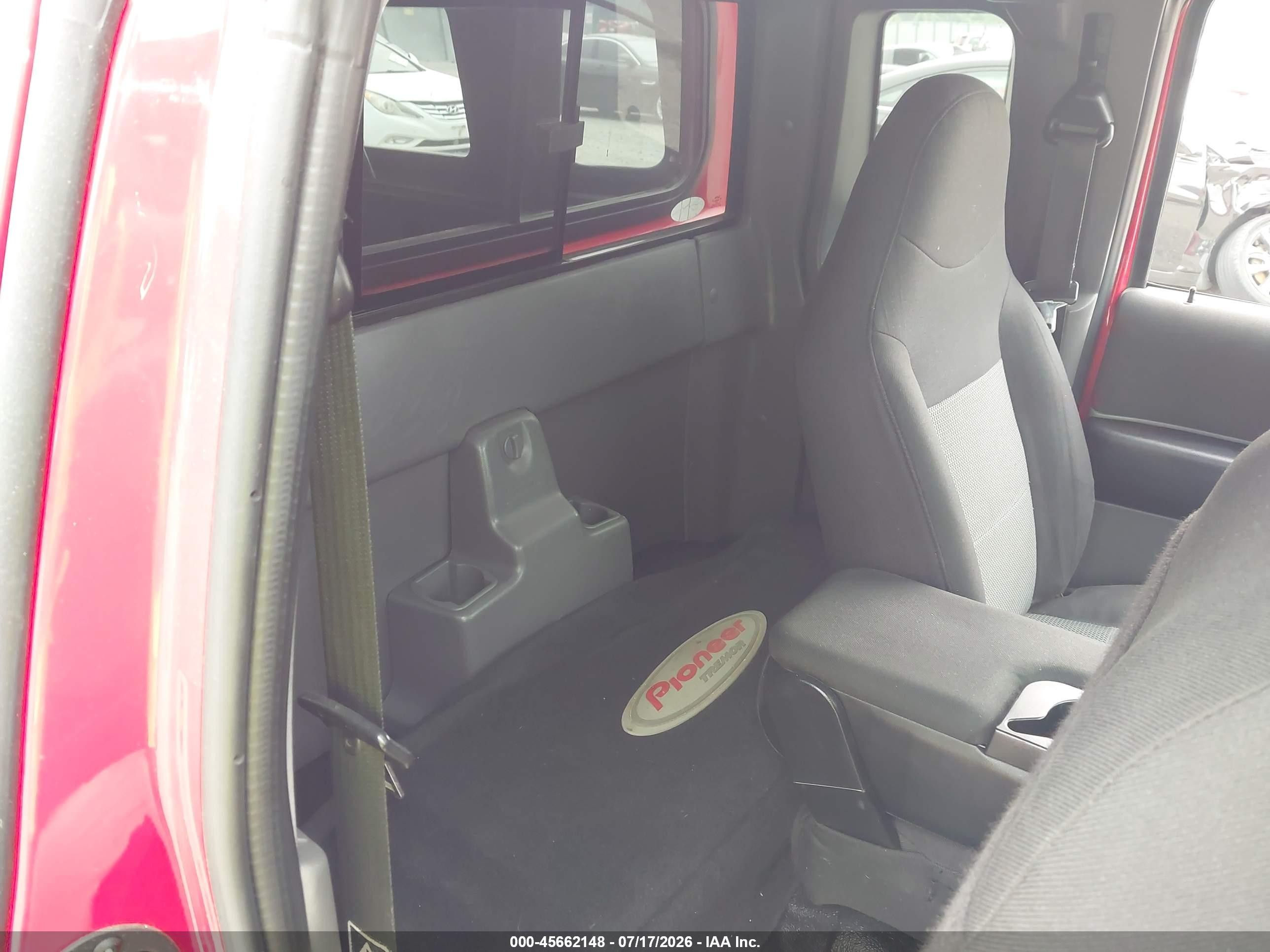 2003 Ford Ranger Edge/tremor/xlt Red vin: 1FTYR44U43PB76364