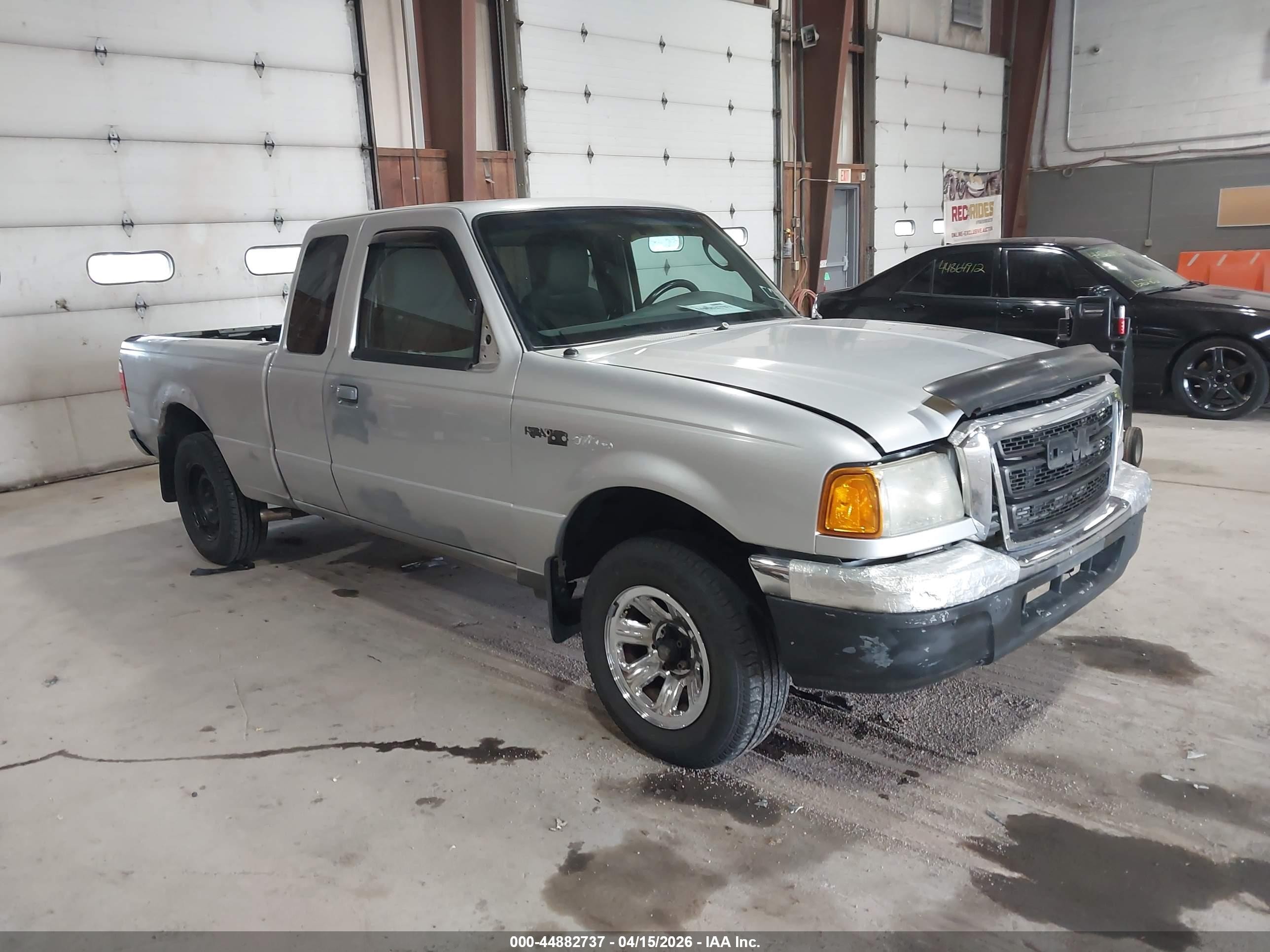 2004 Ford Ranger Edge/tremor/xlt Silver vin: 1FTYR44U44PB64104
