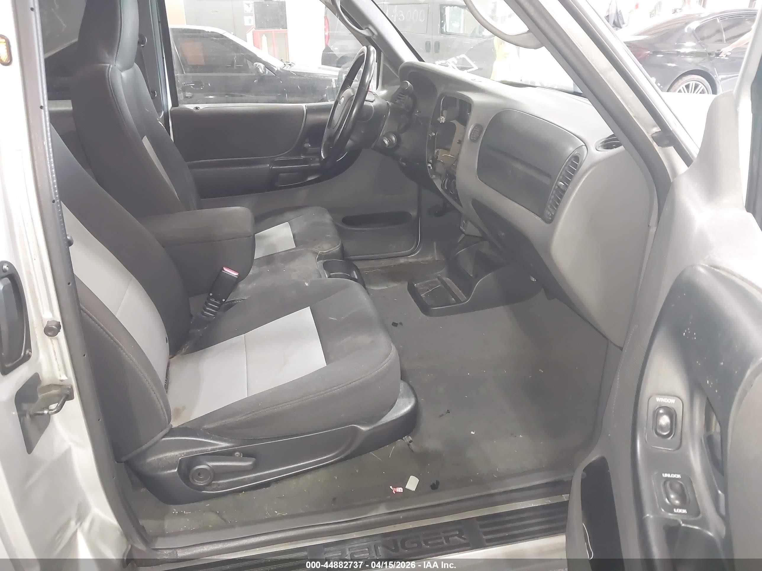 2004 Ford Ranger Edge/tremor/xlt Silver vin: 1FTYR44U44PB64104