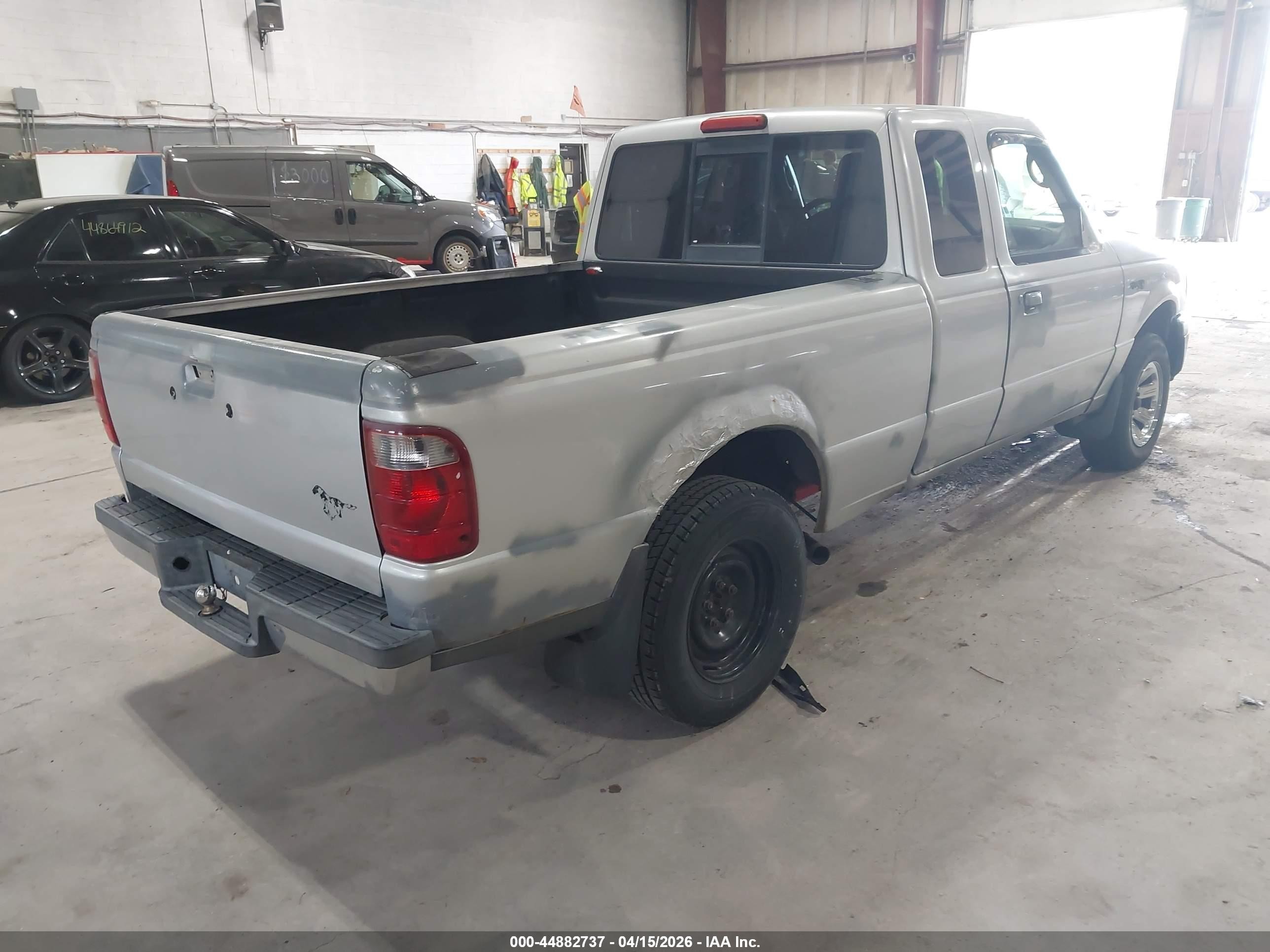 2004 Ford Ranger Edge/tremor/xlt Silver vin: 1FTYR44U44PB64104