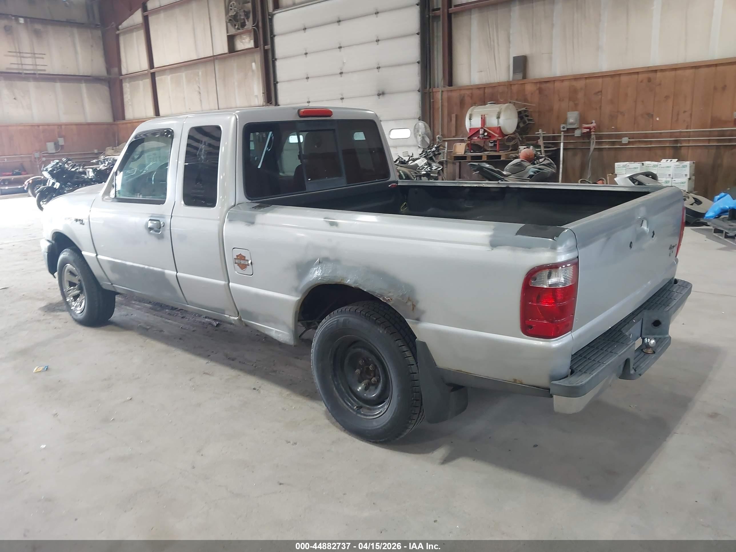 2004 Ford Ranger Edge/tremor/xlt Silver vin: 1FTYR44U44PB64104