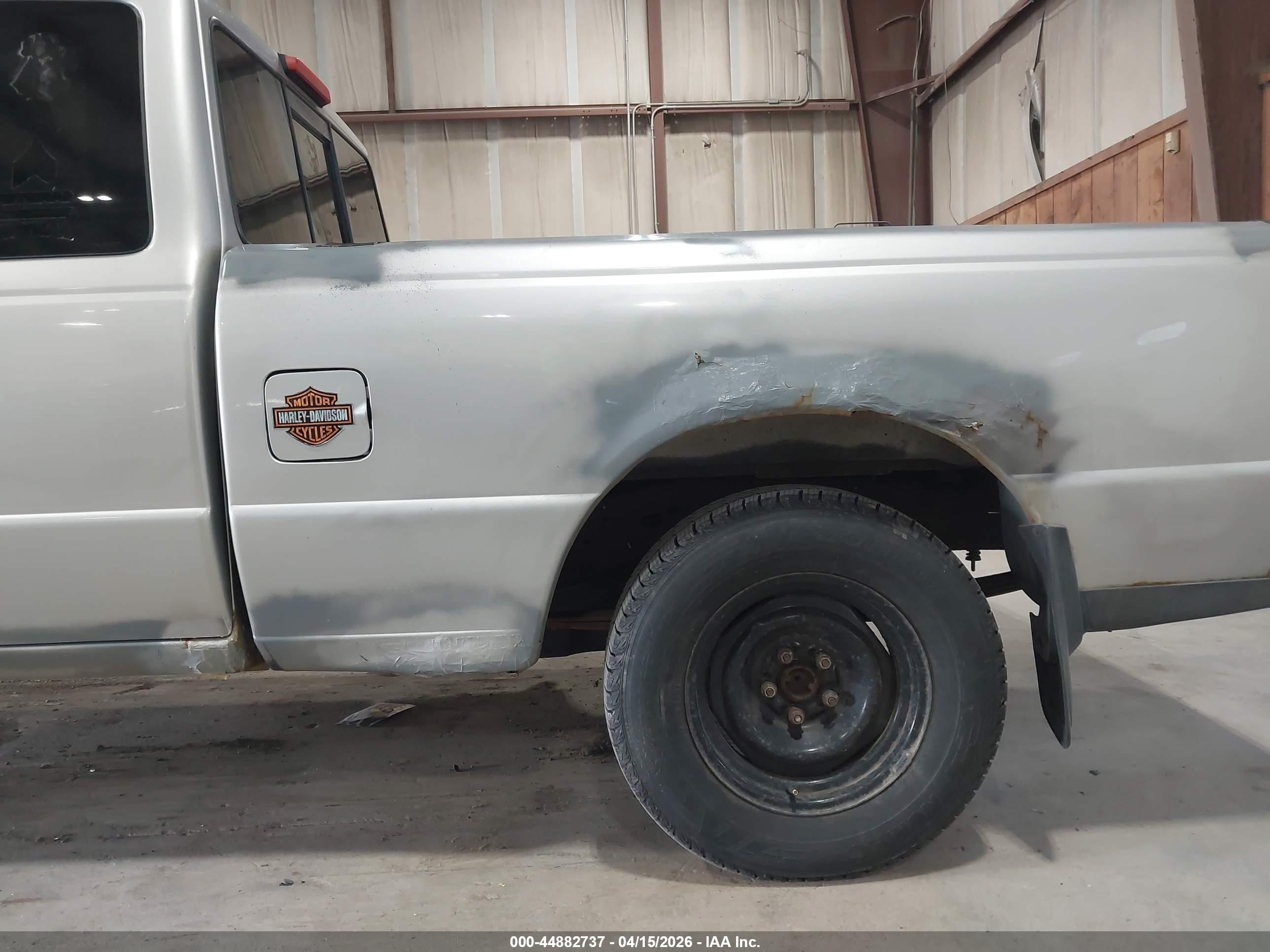 2004 Ford Ranger Edge/tremor/xlt Silver vin: 1FTYR44U44PB64104