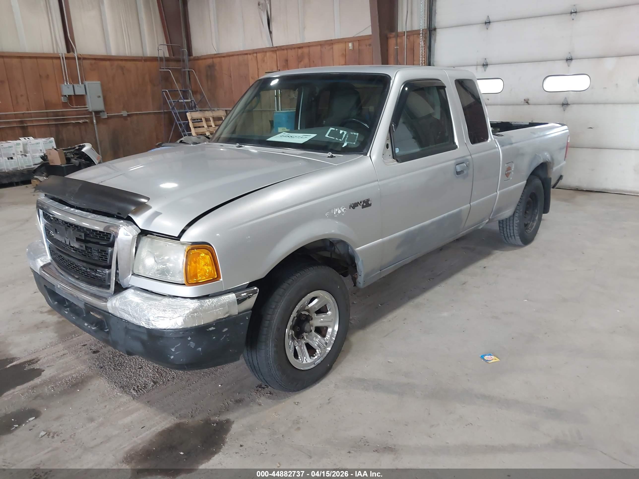 2004 Ford Ranger Edge/tremor/xlt Silver vin: 1FTYR44U44PB64104
