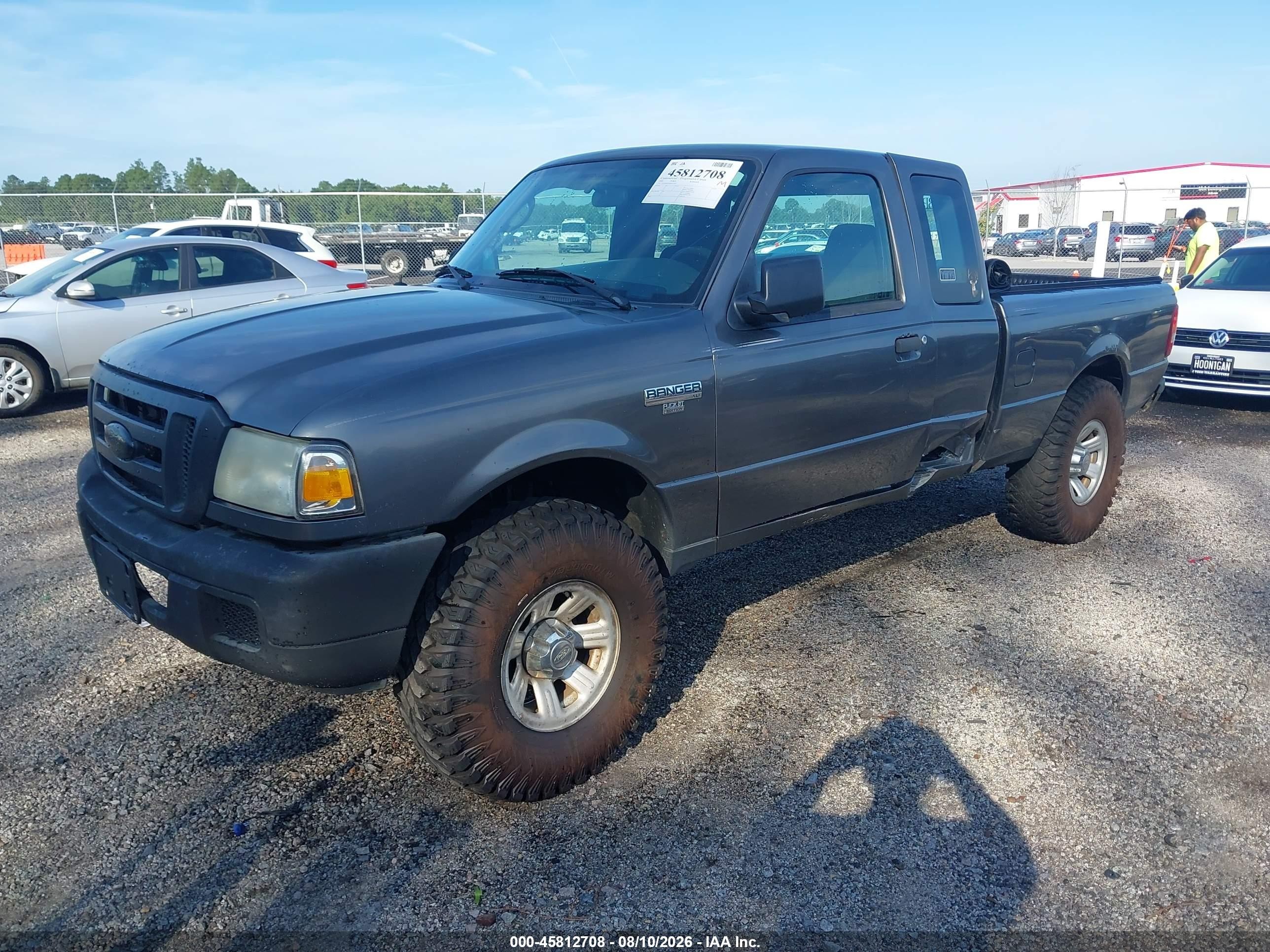 2006 Ford Ranger Sport/stx/xlt Серый vin: 1FTYR44U46PA47495