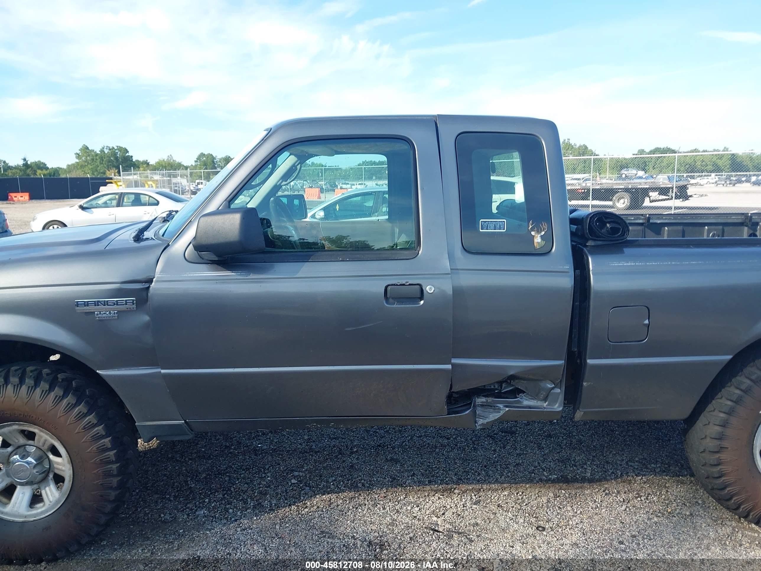 2006 Ford Ranger Sport/stx/xlt Серый vin: 1FTYR44U46PA47495