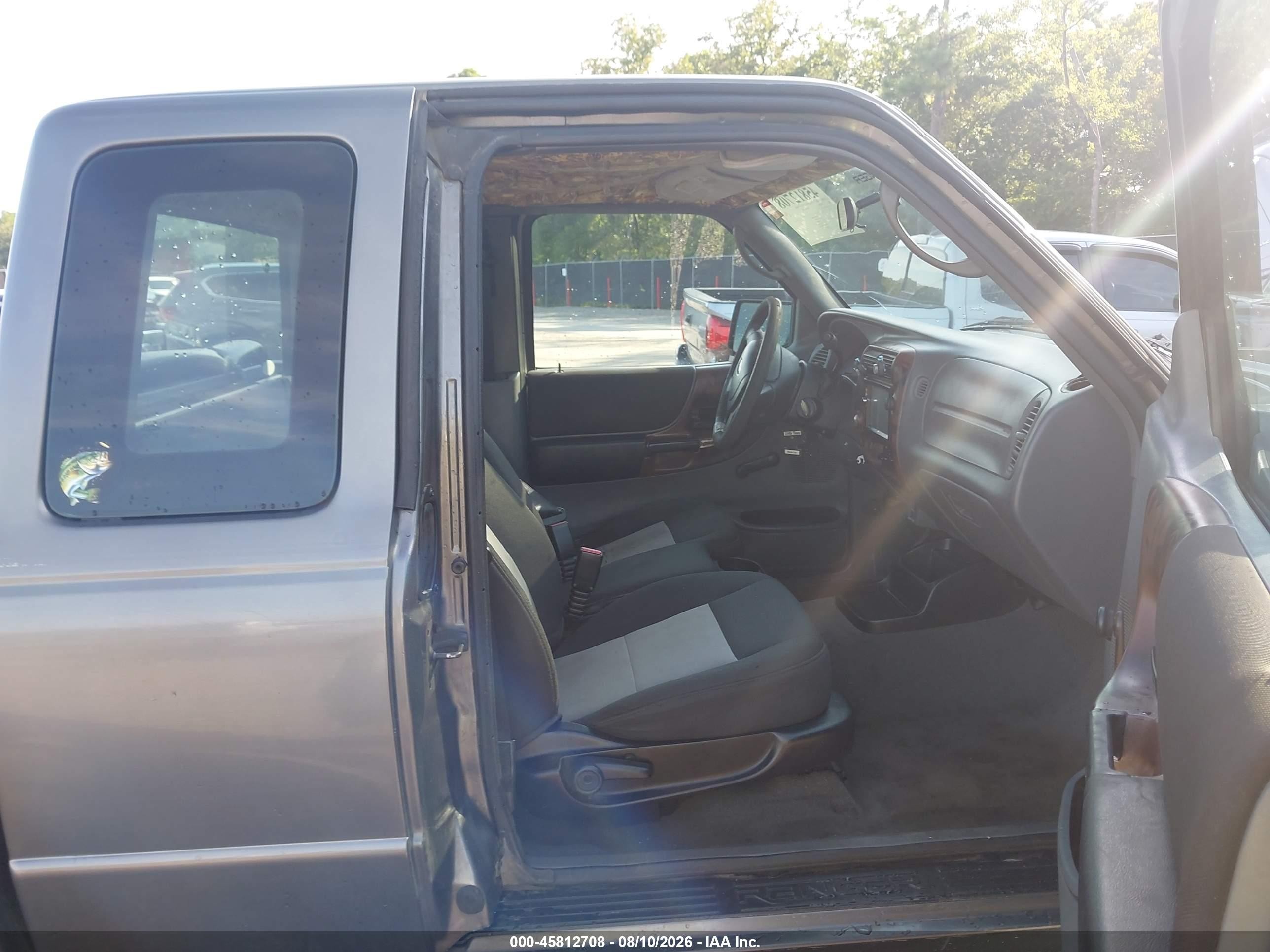 2006 Ford Ranger Sport/stx/xlt Серый vin: 1FTYR44U46PA47495