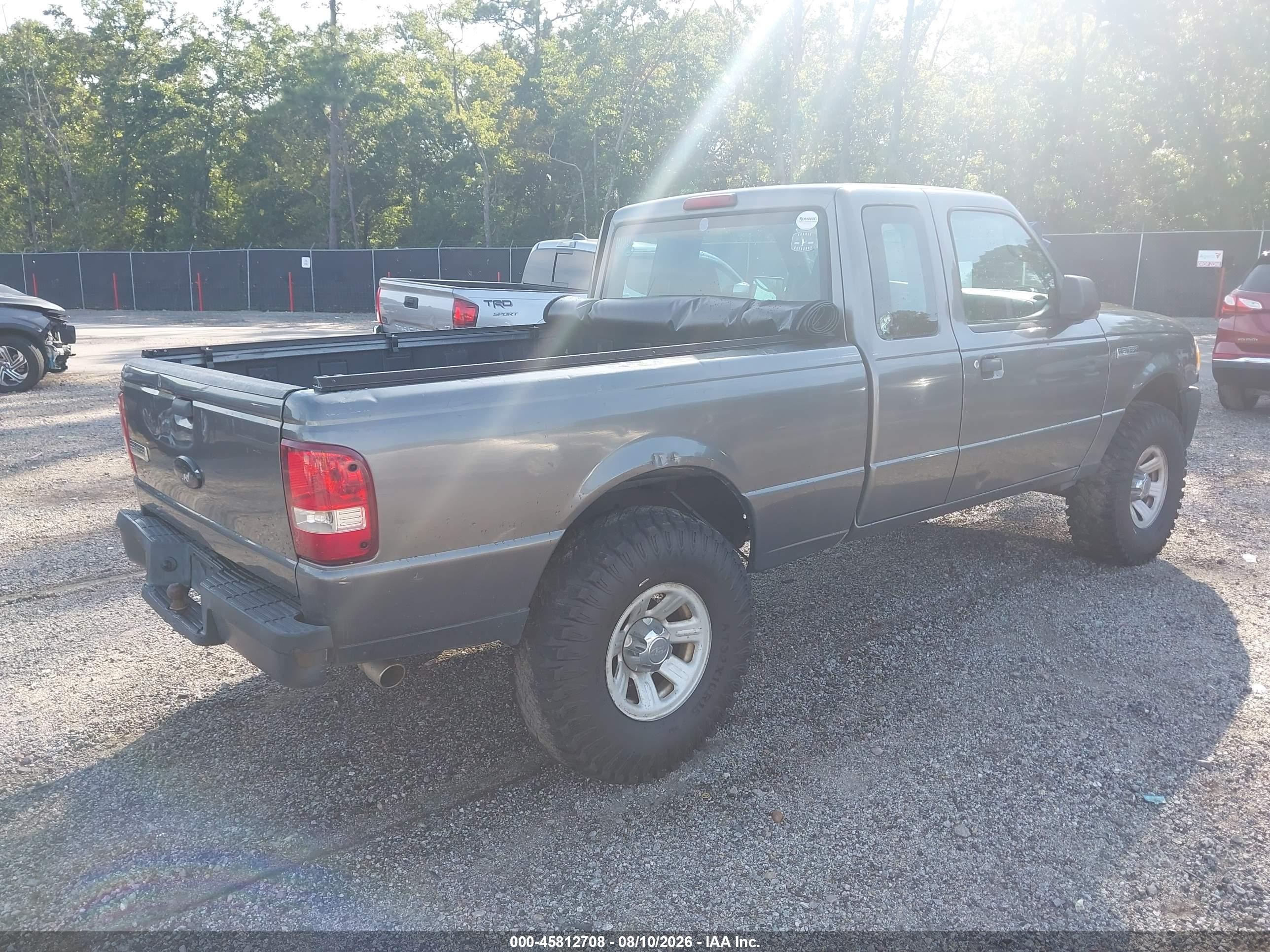 2006 Ford Ranger Sport/stx/xlt Серый vin: 1FTYR44U46PA47495