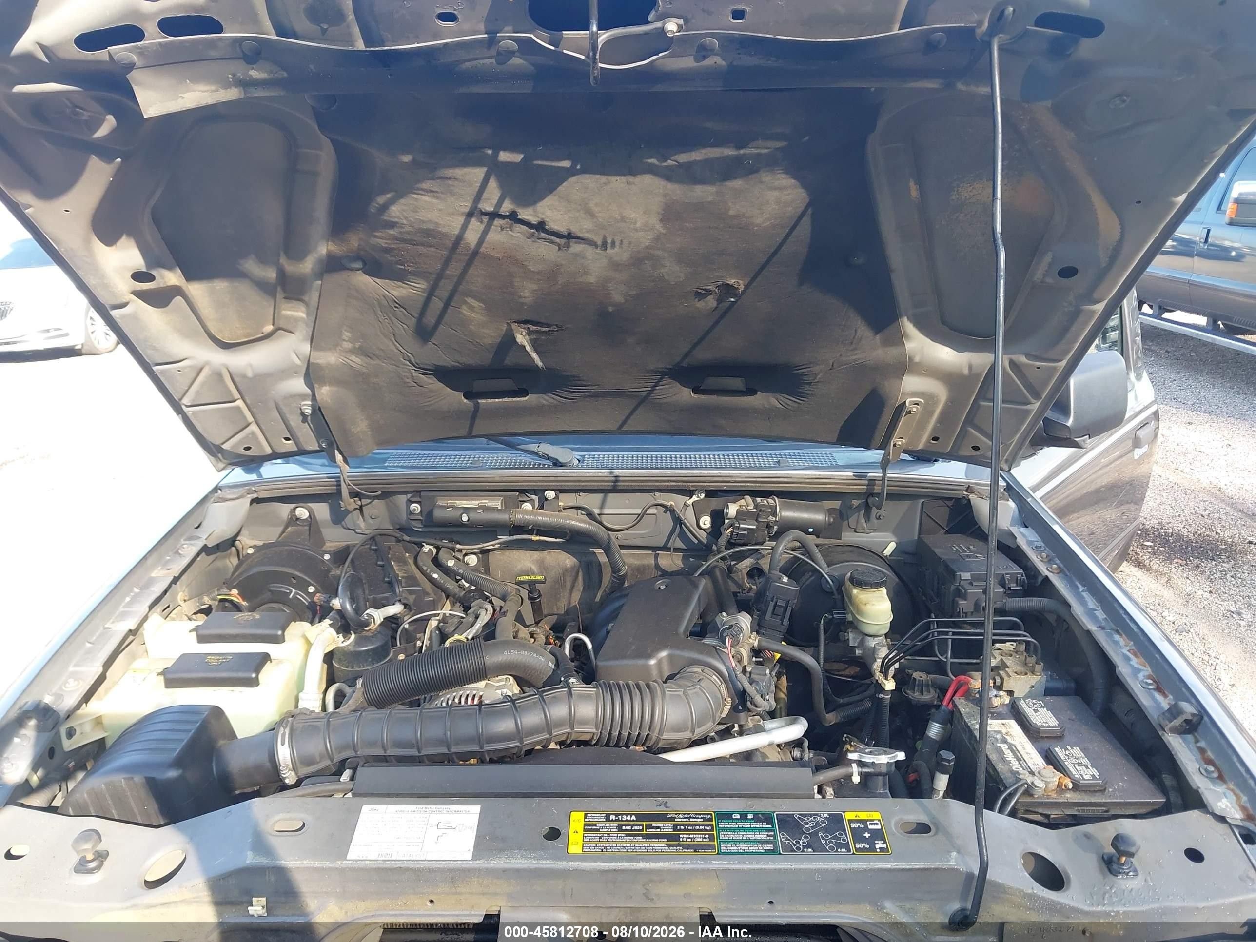 2006 Ford Ranger Sport/stx/xlt Серый vin: 1FTYR44U46PA47495