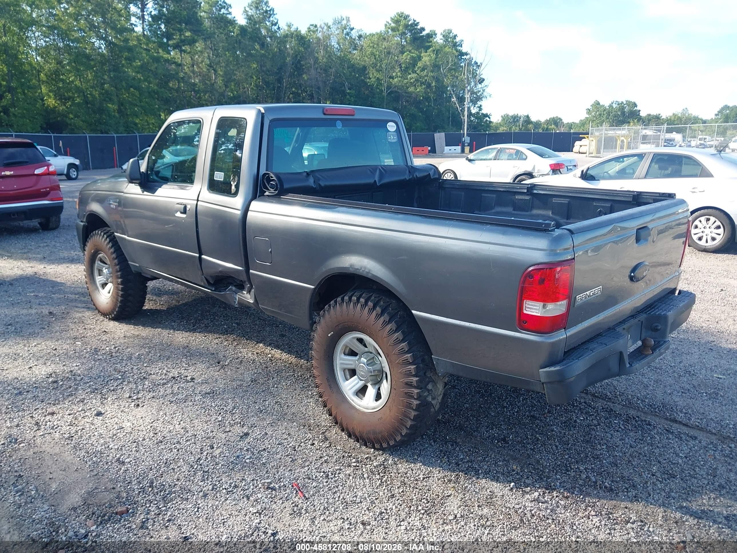2006 Ford Ranger Sport/stx/xlt Серый vin: 1FTYR44U46PA47495