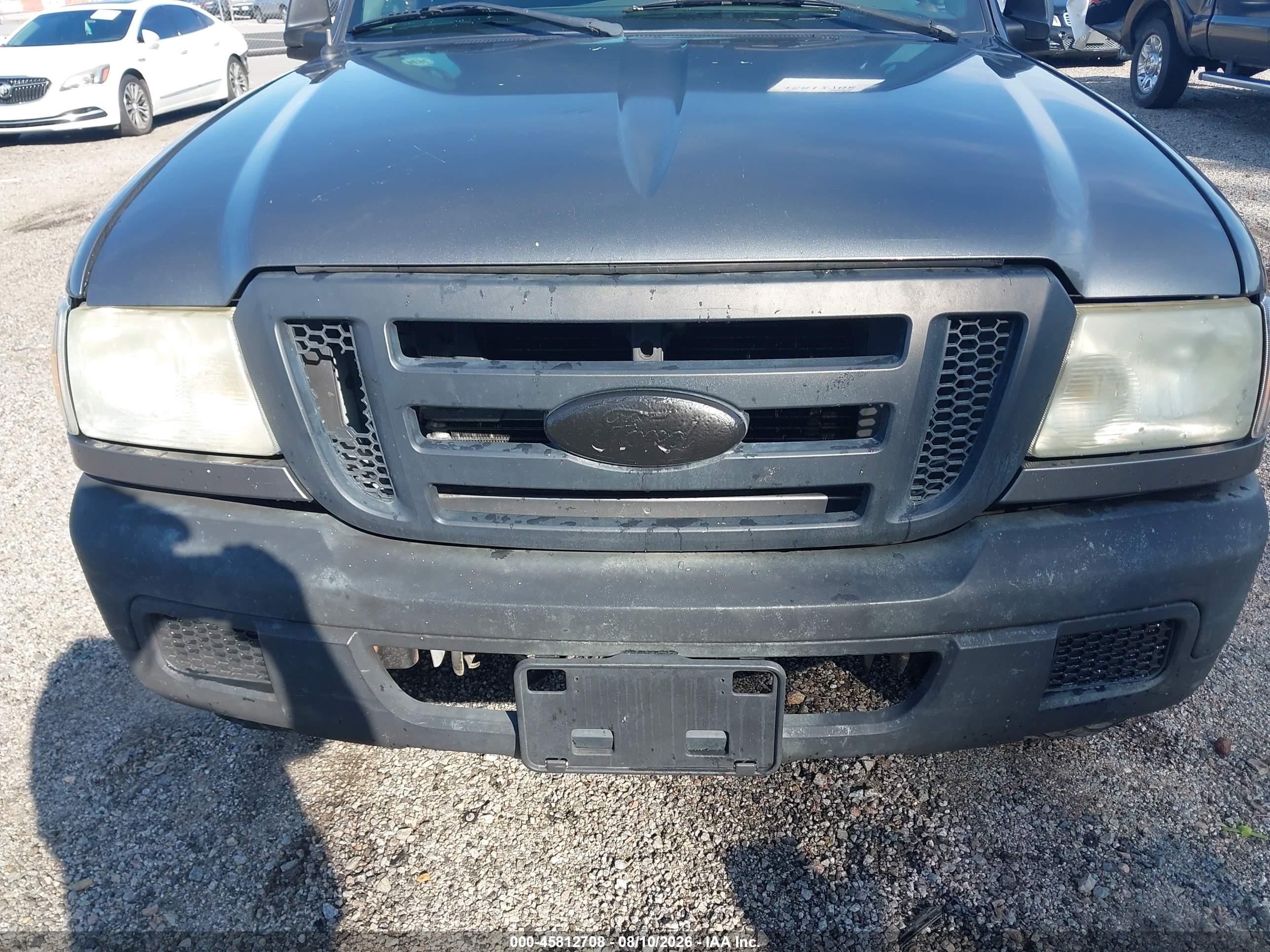 2006 Ford Ranger Sport/stx/xlt Серый vin: 1FTYR44U46PA47495