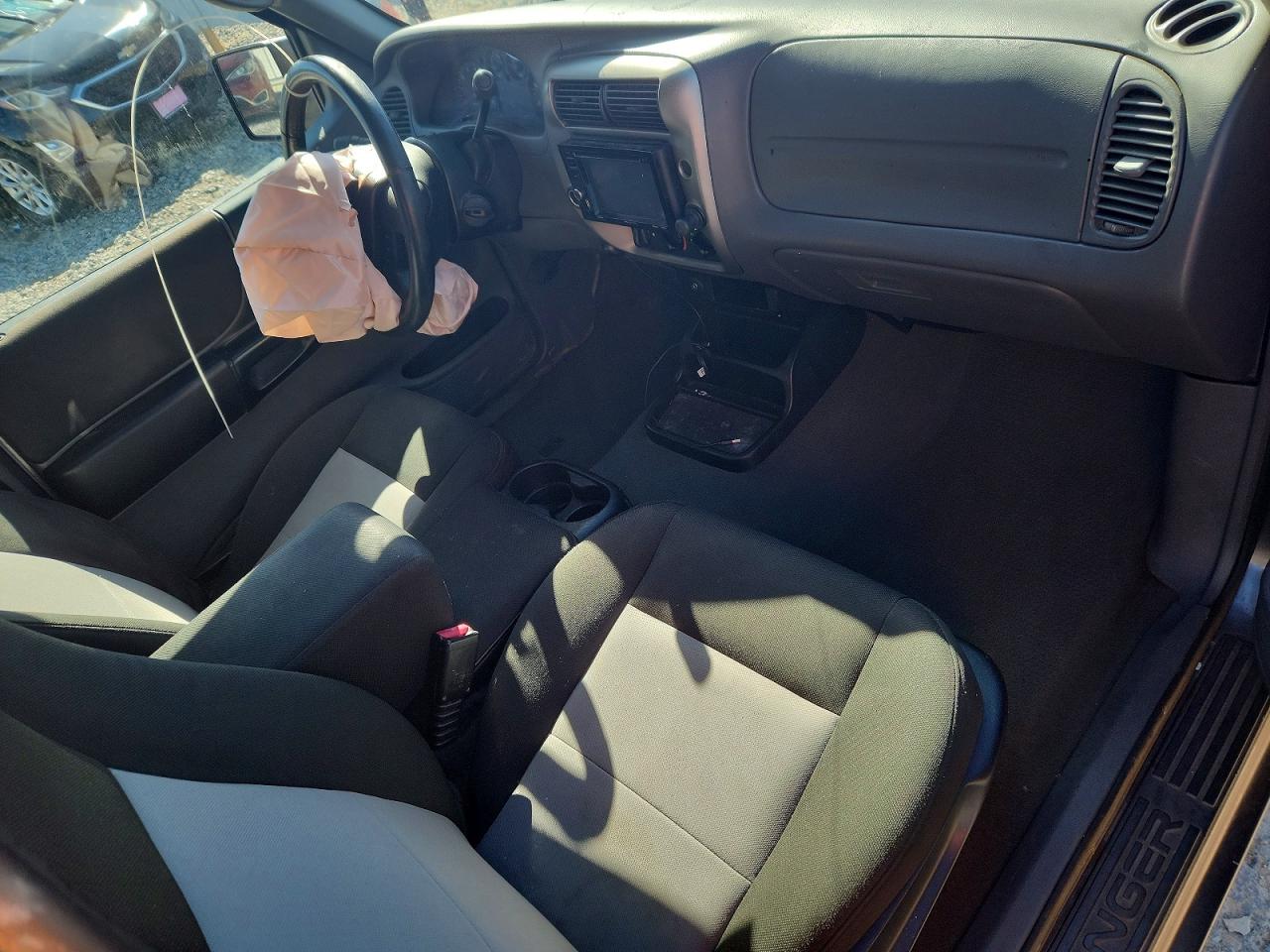 2007 Ford Ranger Super Cab Gray vin: 1FTYR44U47PA25403