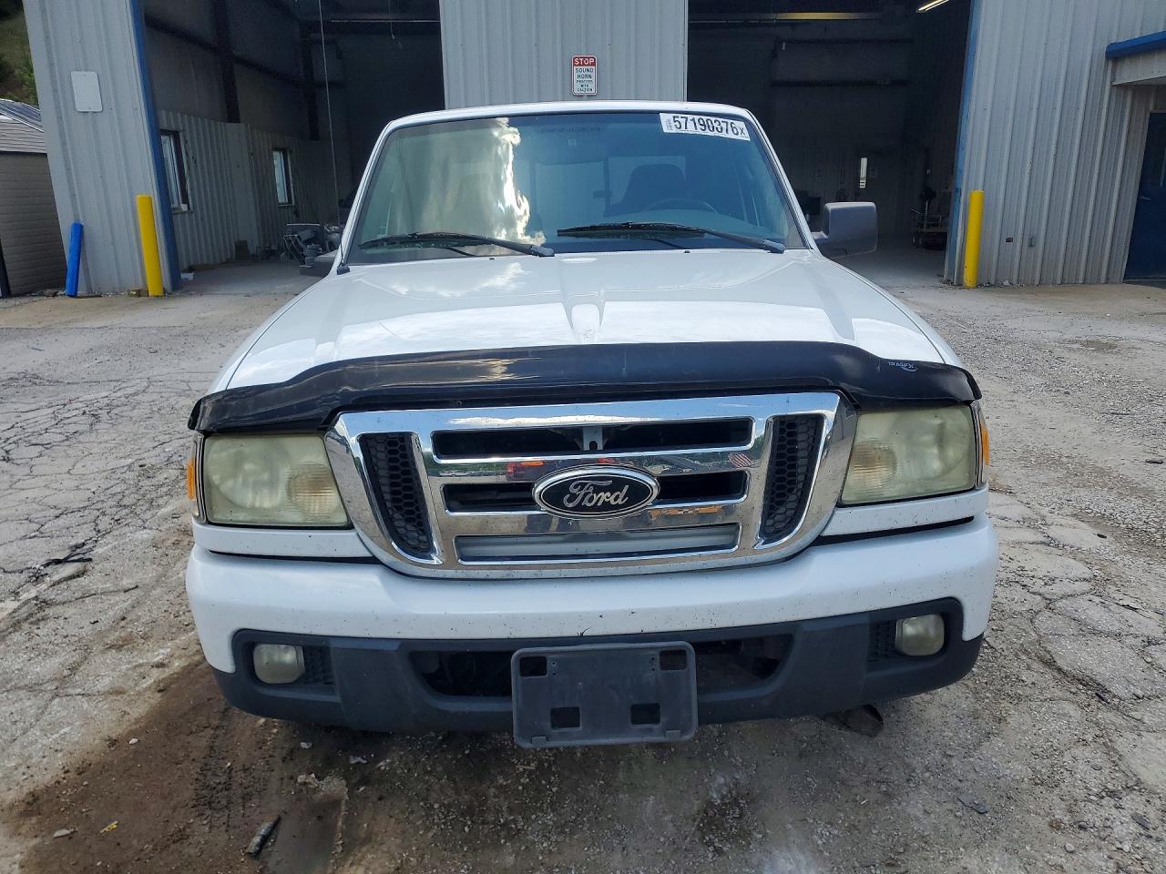 2007 Ford Ranger Super Cab Белый vin: 1FTYR44U47PA26325