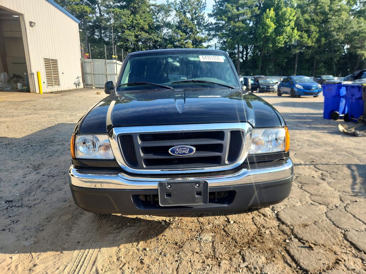 2004 Ford Ranger Super Cab Black vin: 1FTYR44U54PA95911