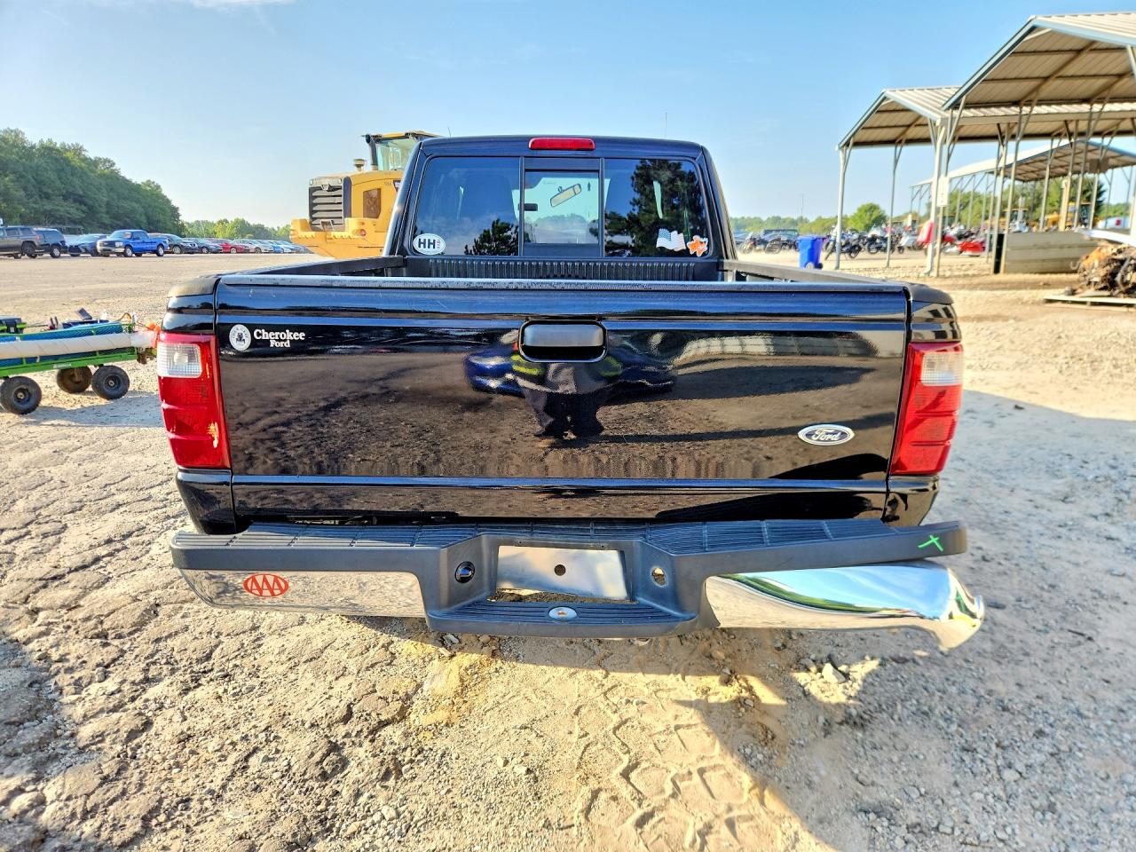 2004 Ford Ranger Super Cab Black vin: 1FTYR44U54PA95911
