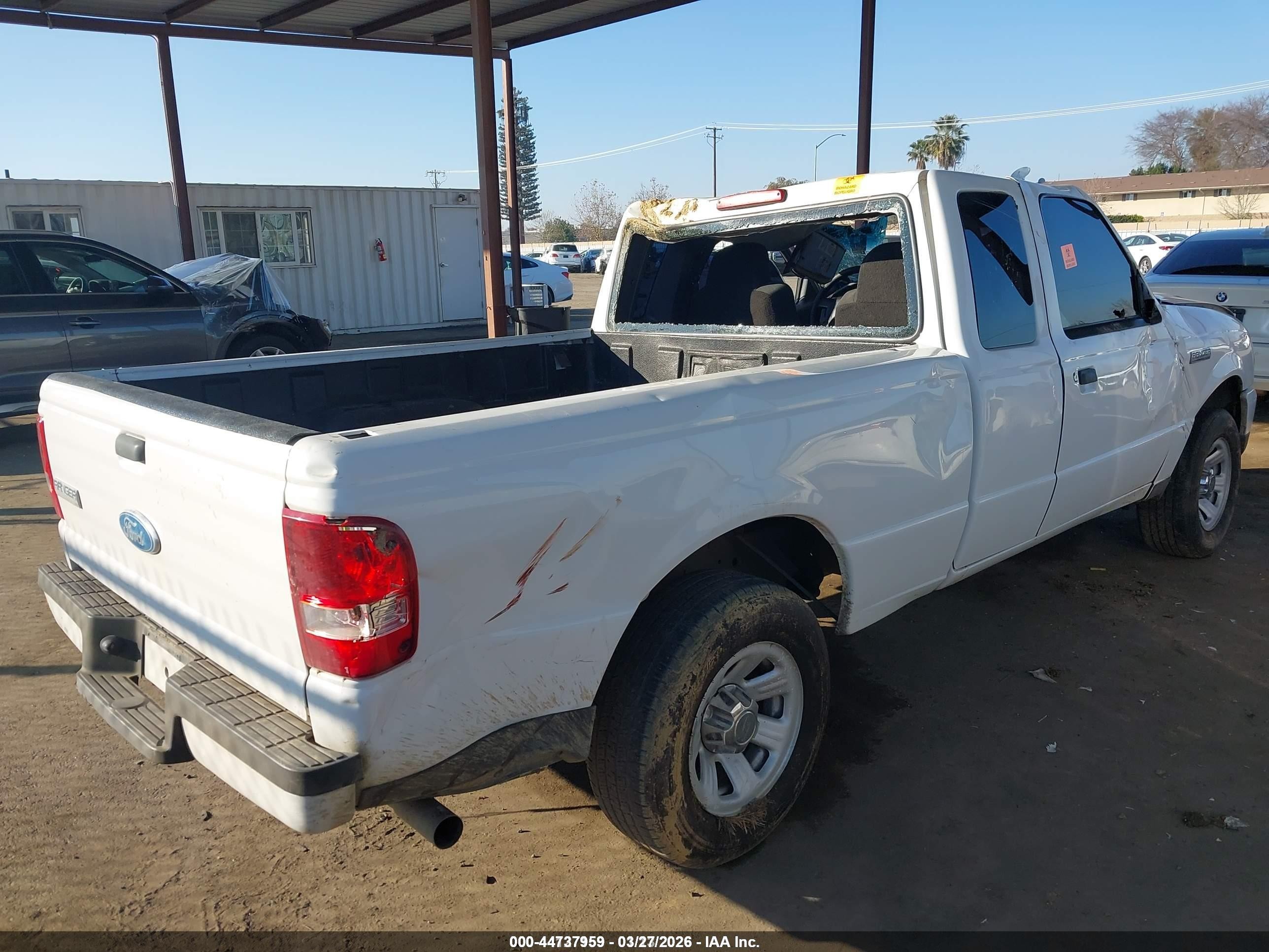 2008 Ford Ranger Sport/xlt Белый vin: 1FTYR44U58PA53521