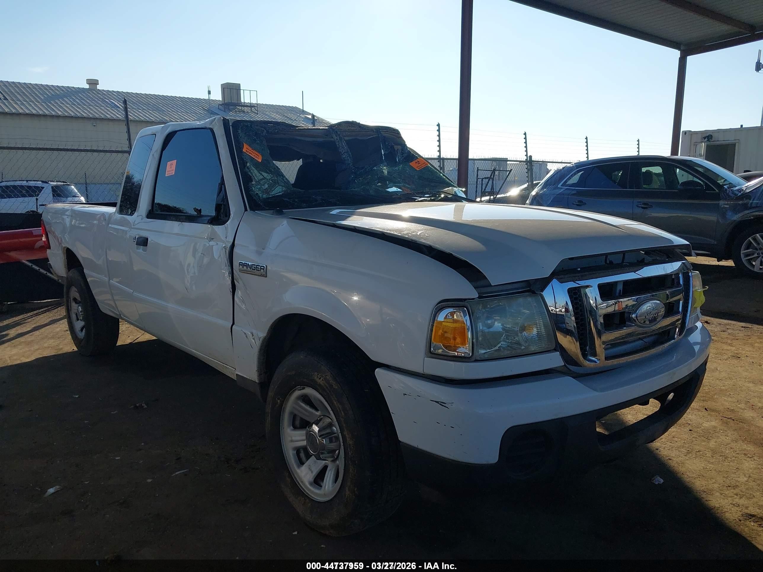 2008 Ford Ranger Sport/xlt White vin: 1FTYR44U58PA53521