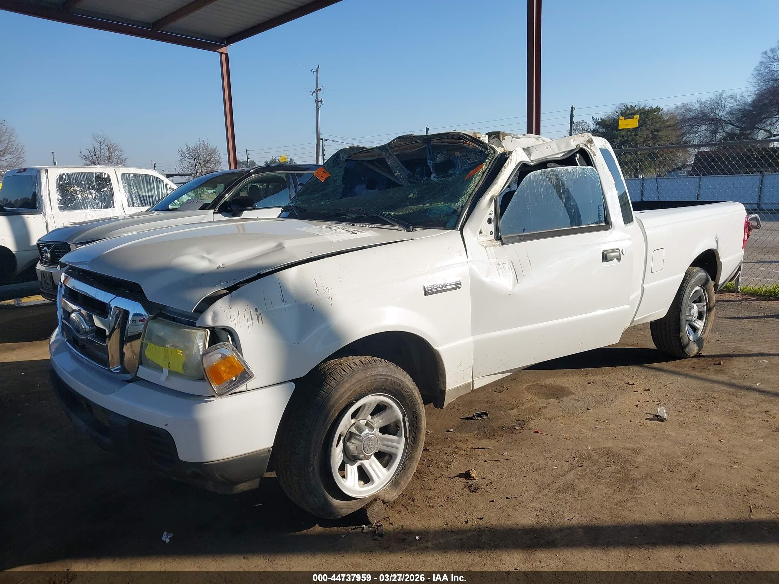 2008 Ford Ranger Sport/xlt Белый vin: 1FTYR44U58PA53521