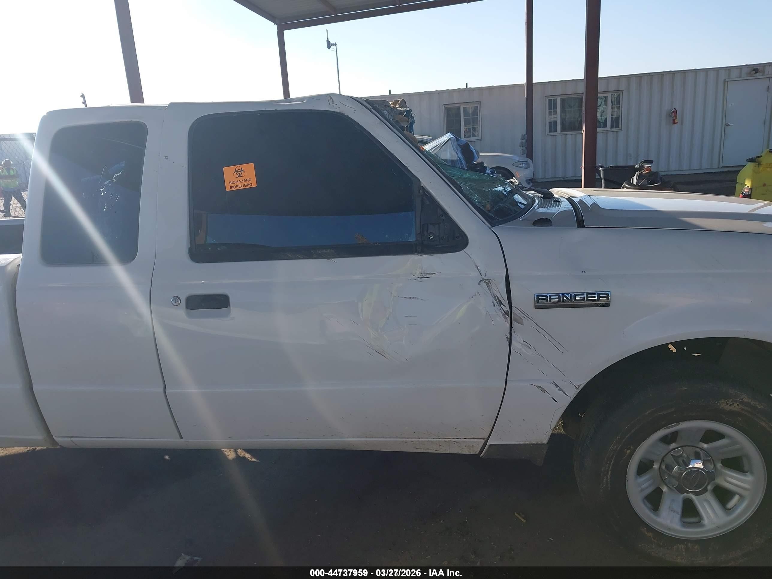 2008 Ford Ranger Sport/xlt Белый vin: 1FTYR44U58PA53521