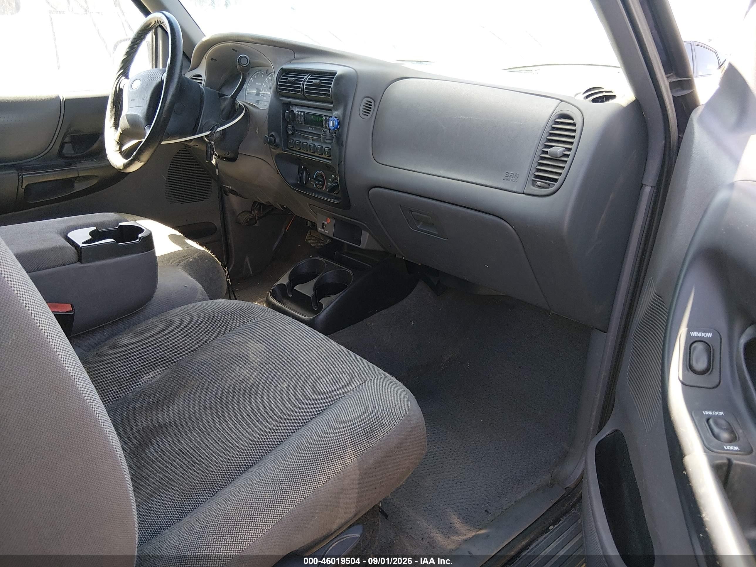 2002 Ford Ranger Edge/tremor/xlt Синий vin: 1FTYR44U62PA04917
