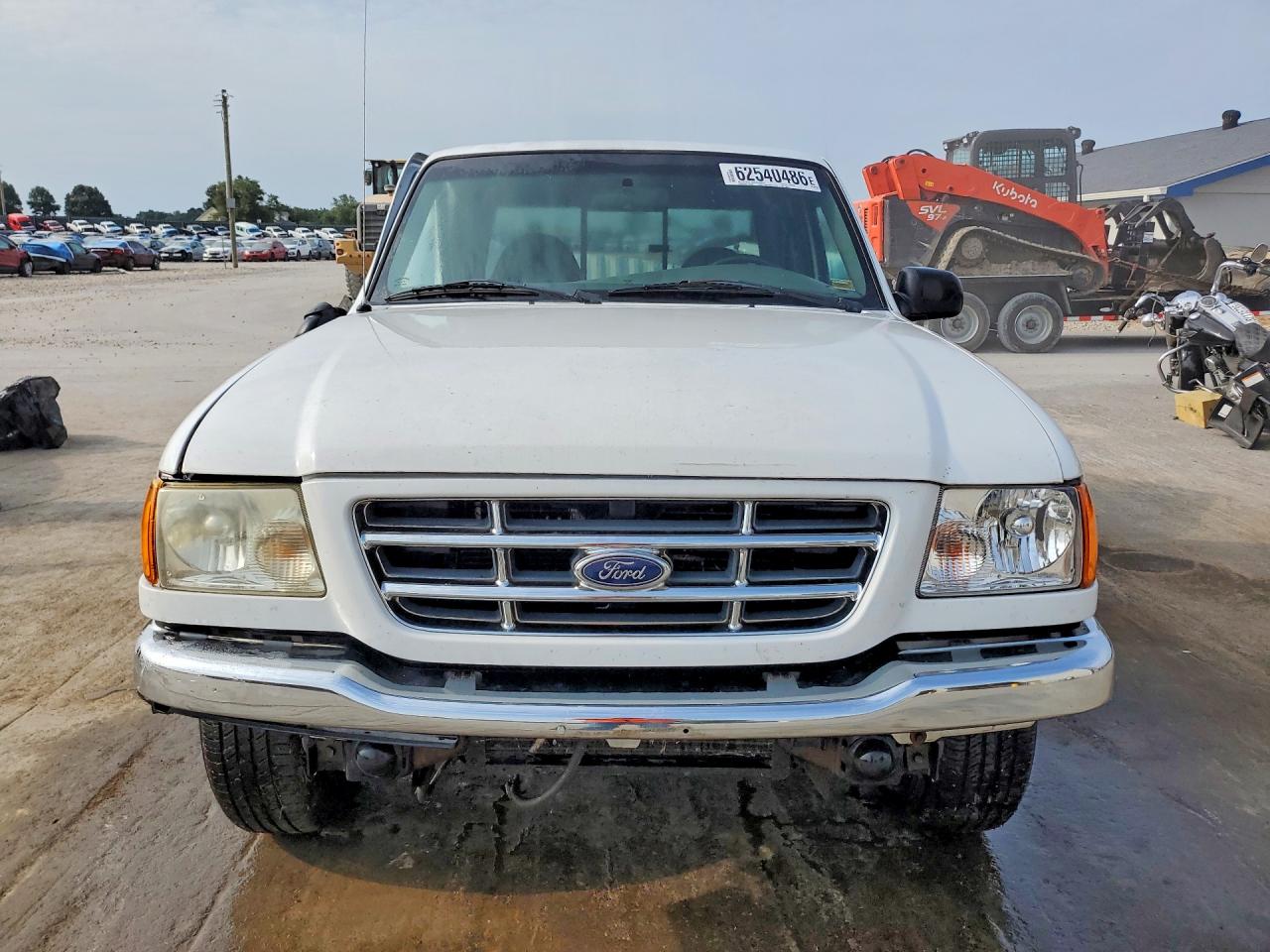 2002 Ford Ranger Super Cab Белый vin: 1FTYR44U62PA96661