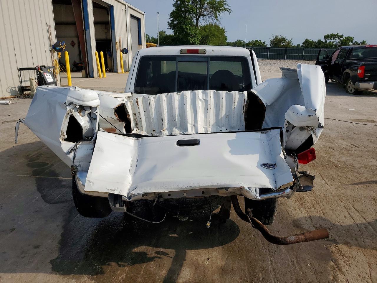 2002 Ford Ranger Super Cab Белый vin: 1FTYR44U62PA96661